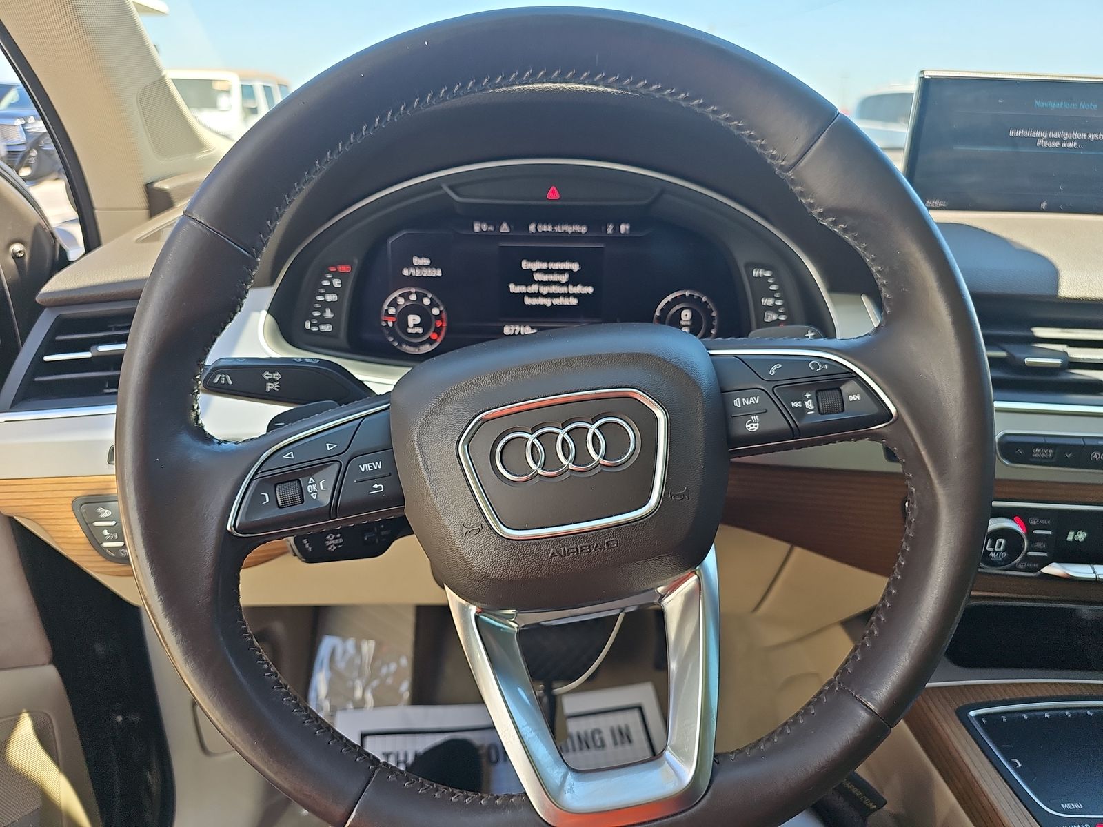 2017 Audi Q7 3.0T Prestige AWD