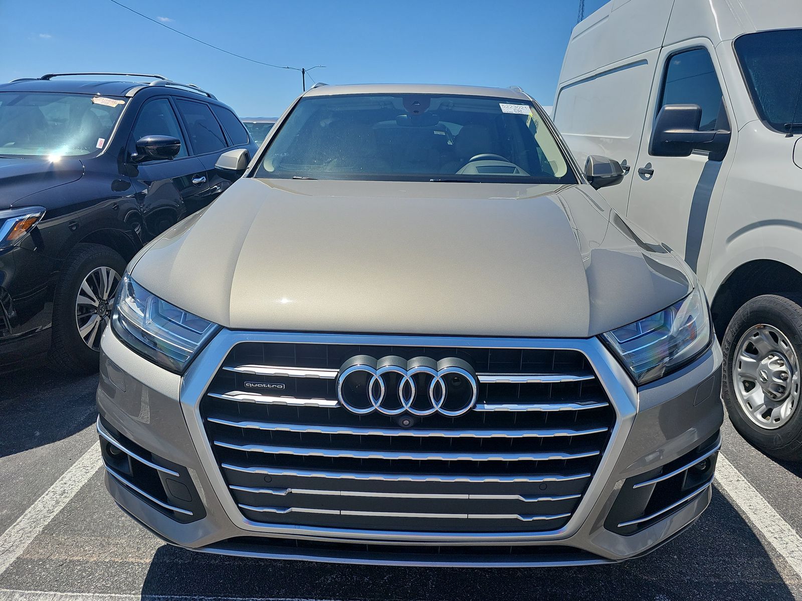 2017 Audi Q7 3.0T Prestige AWD