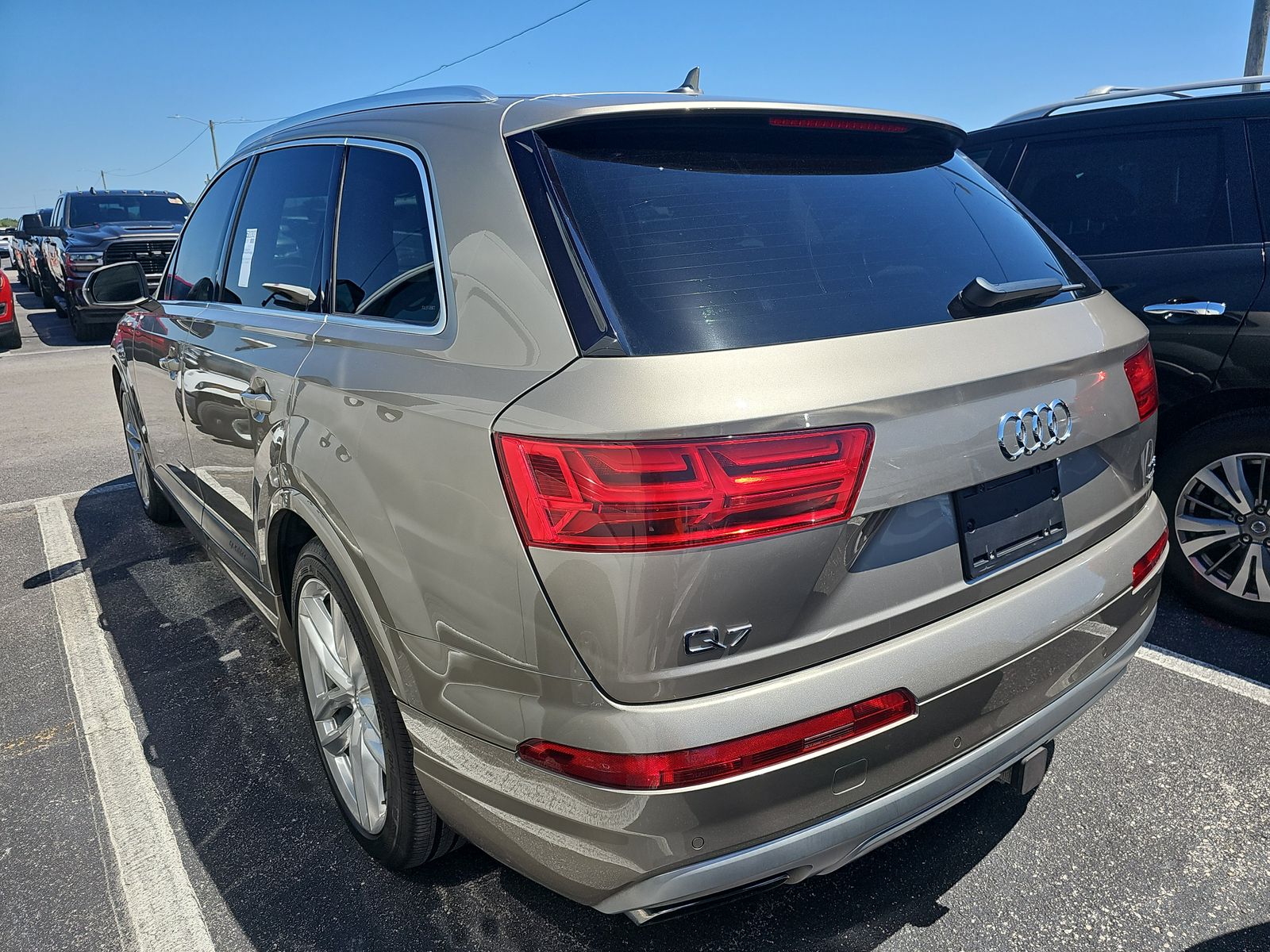 2017 Audi Q7 3.0T Prestige AWD