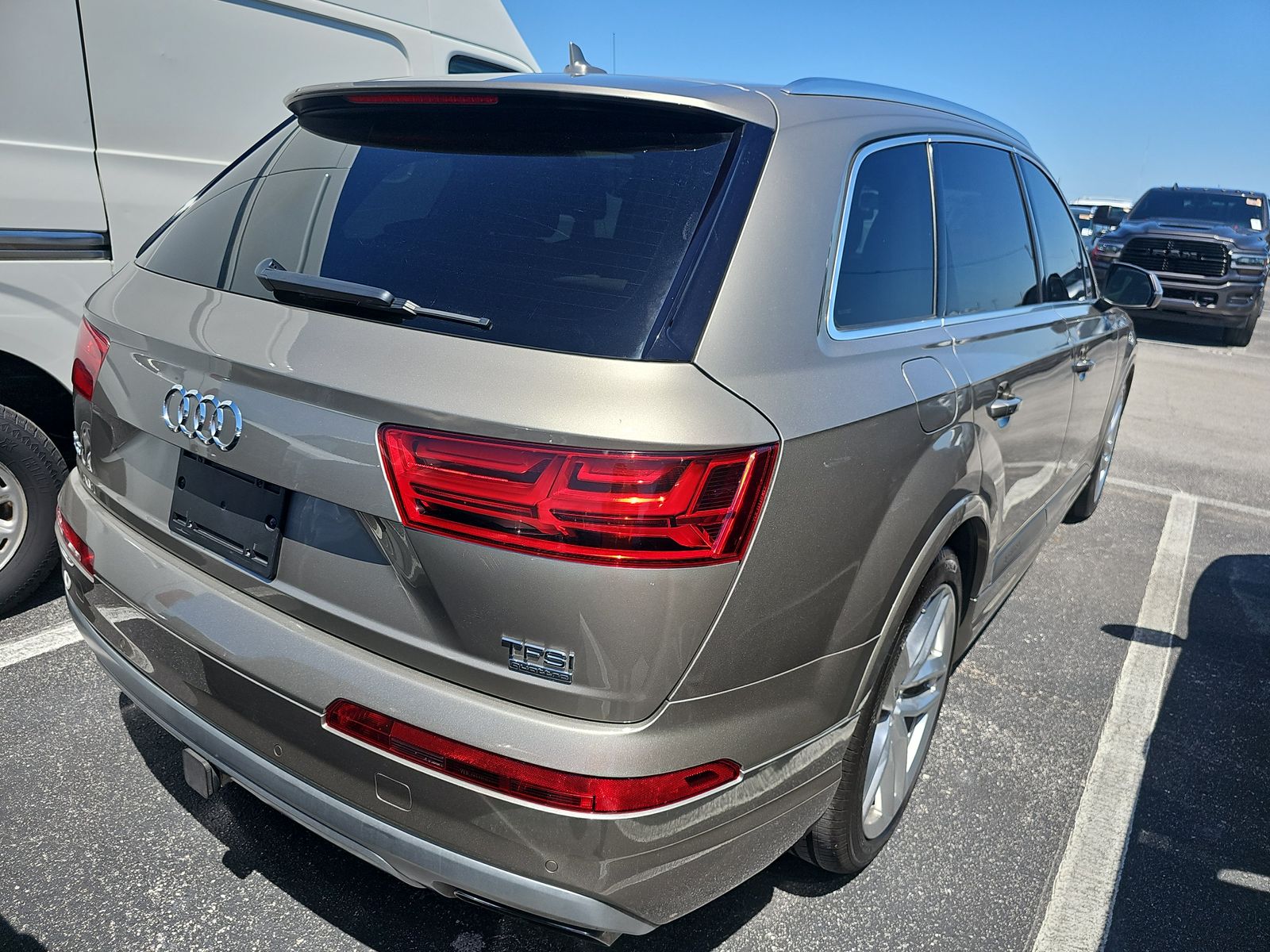 2017 Audi Q7 3.0T Prestige AWD