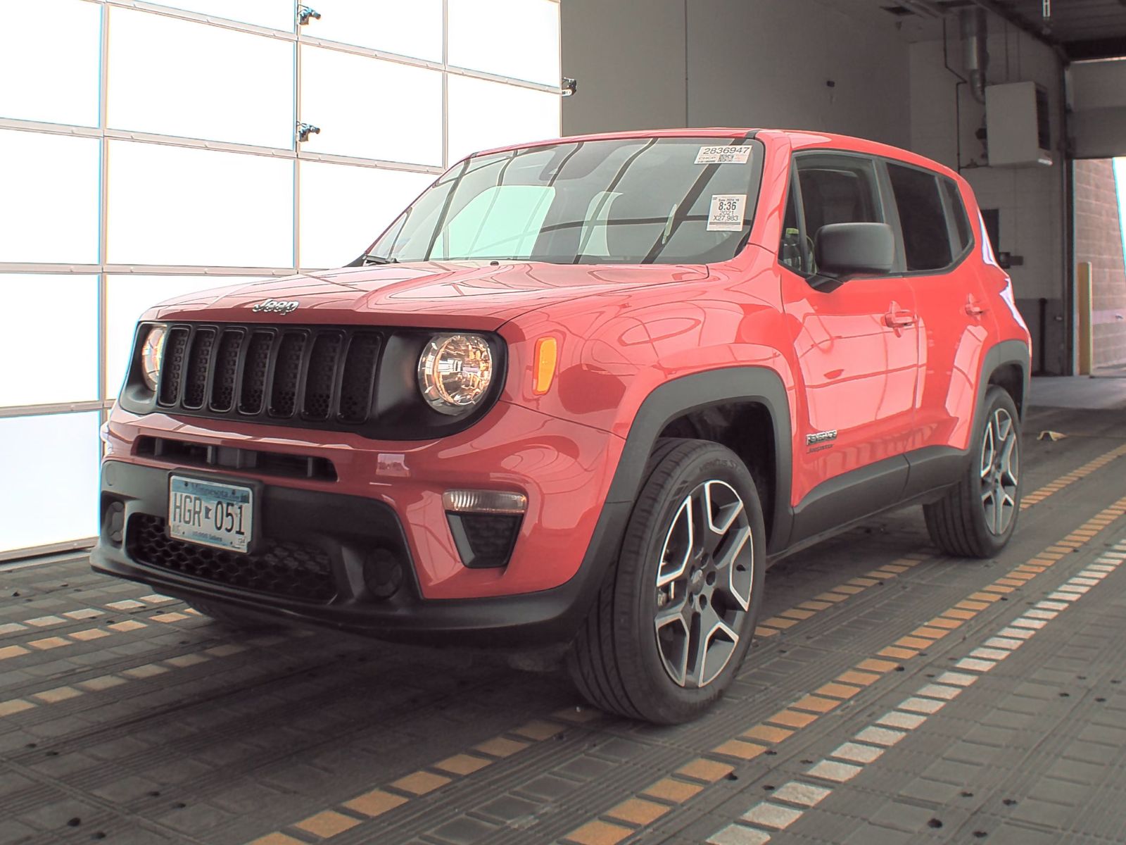 Used 2021 Jeep Renegade Sport Jeepster with VIN ZACNJDAB2MPN12298 for sale in Minneapolis, Minnesota