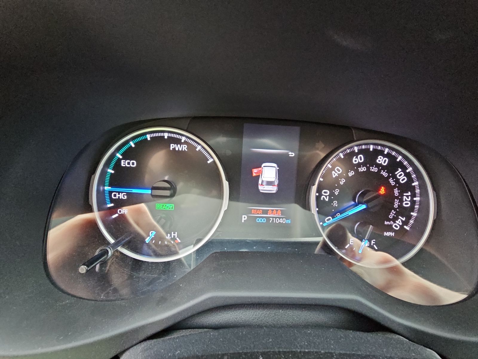 2021 Toyota RAV4 Hybrid LE AWD
