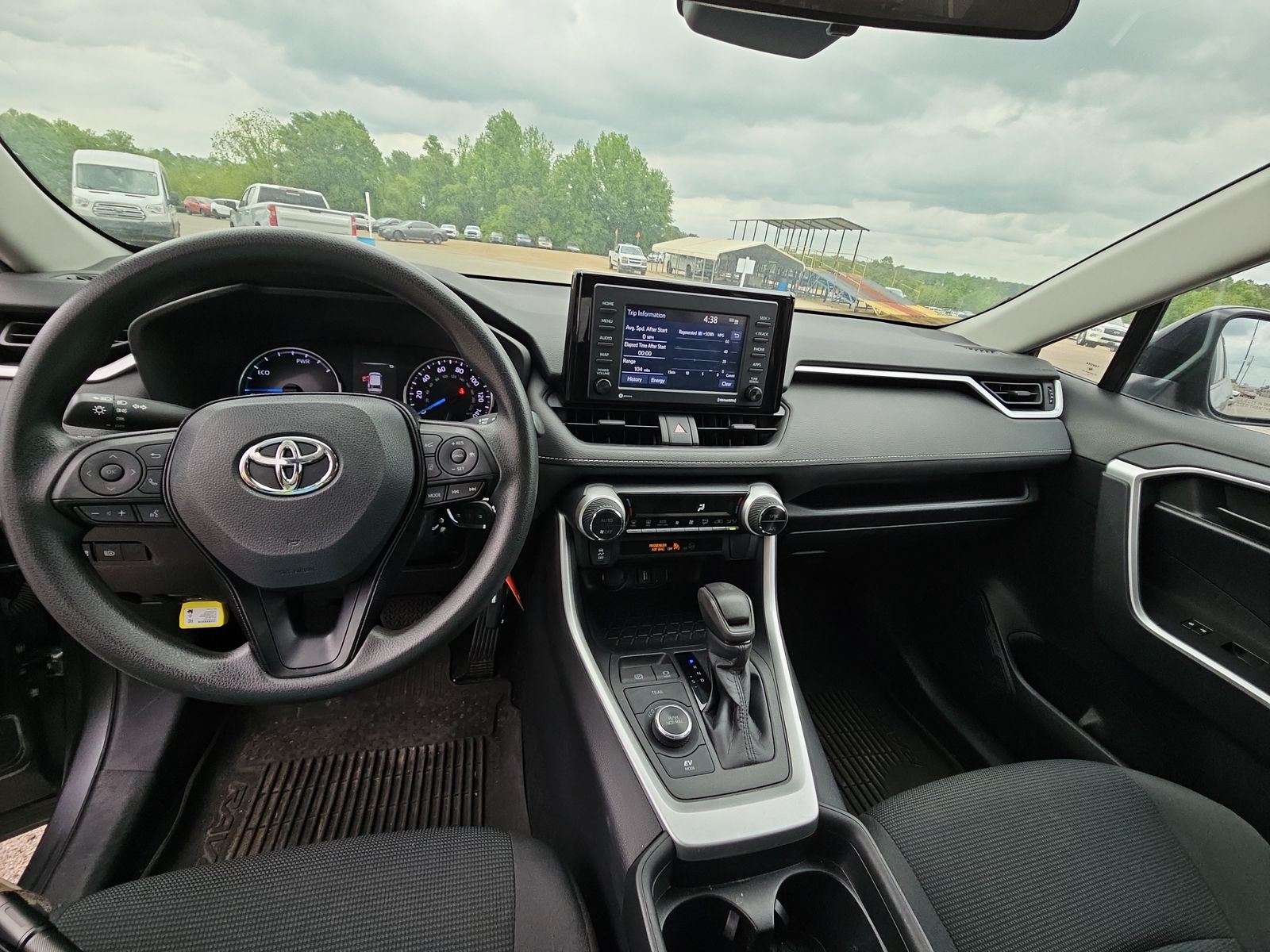 2021 Toyota RAV4 Hybrid LE AWD