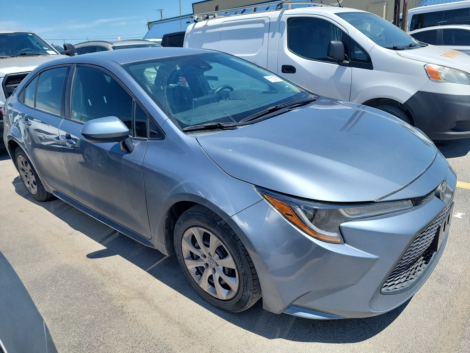 2021 Toyota Corolla LE FWD
