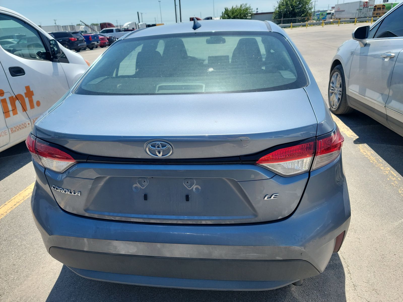 2021 Toyota Corolla LE FWD