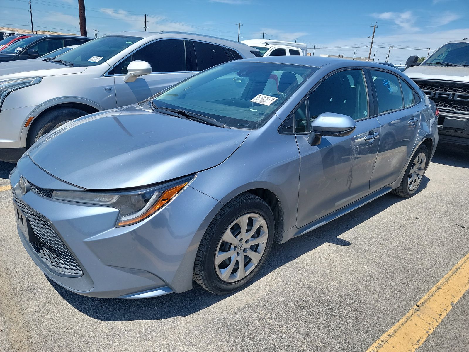 2021 Toyota Corolla LE FWD