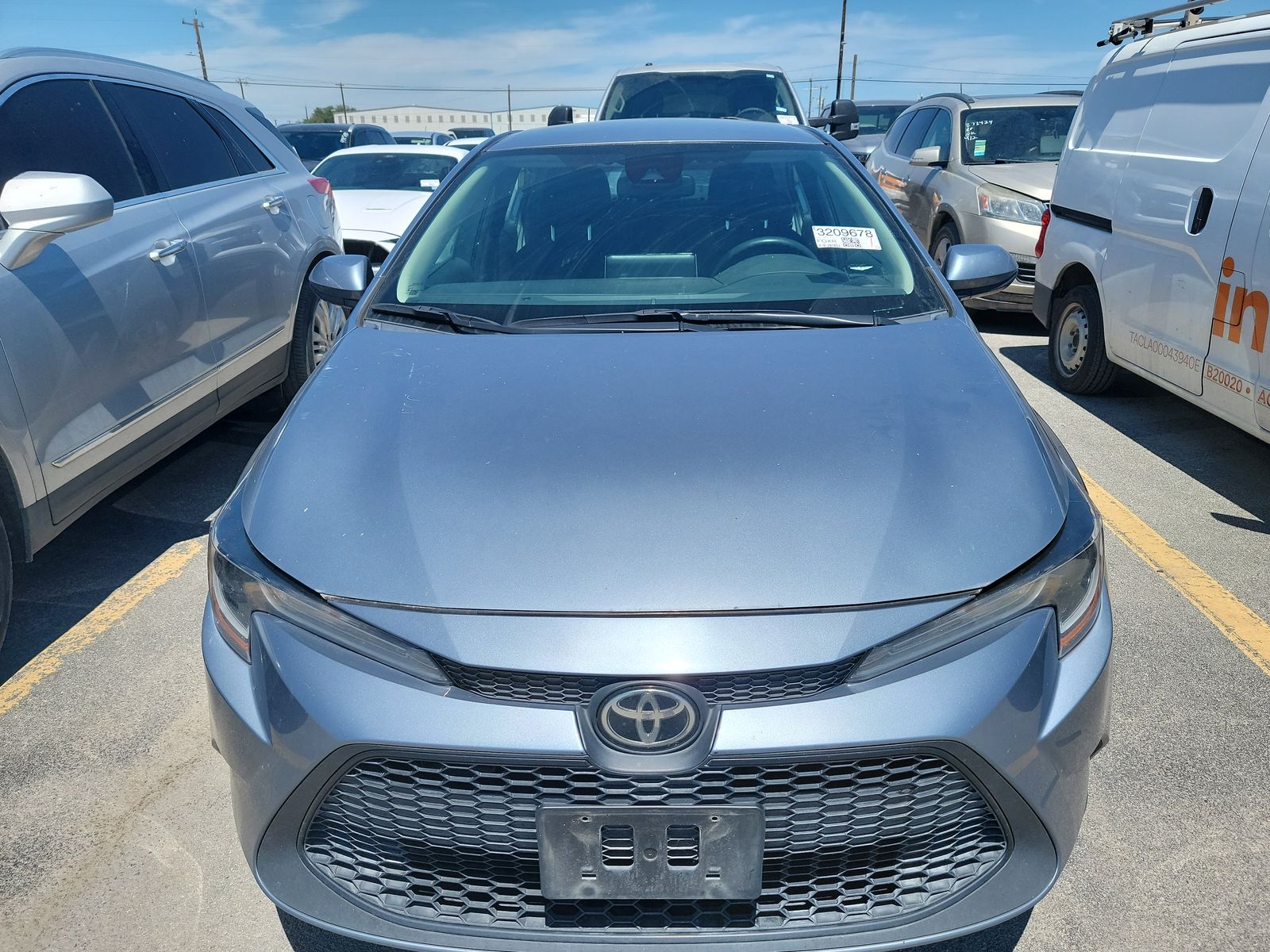 2021 Toyota Corolla LE FWD