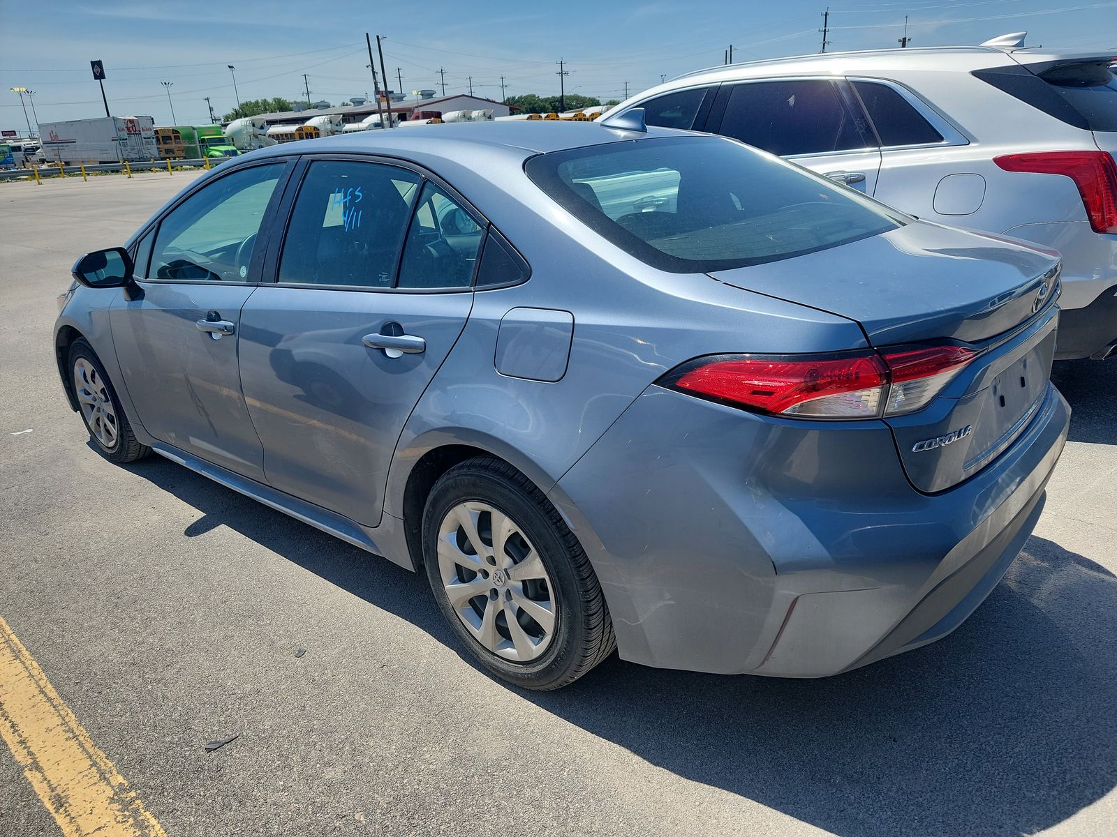 2021 Toyota Corolla LE FWD