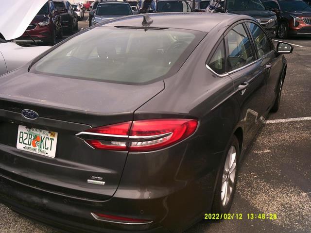 2020 Ford Fusion SE FWD