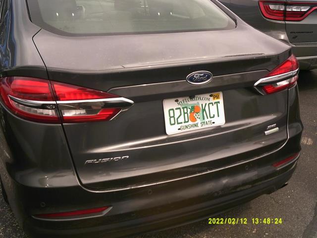 2020 Ford Fusion SE FWD