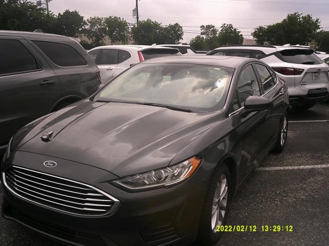 2020 Ford Fusion SE FWD