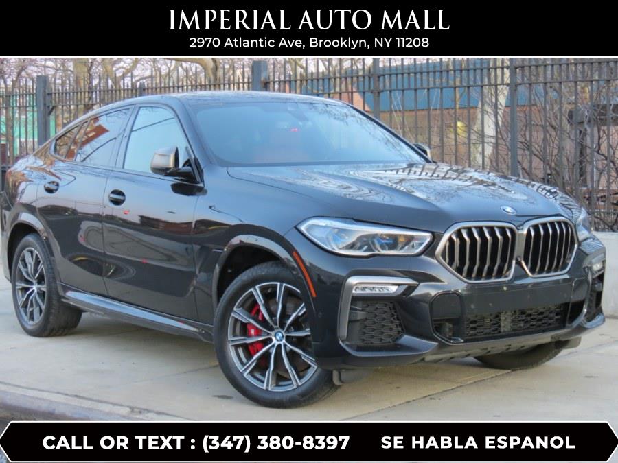 2021 BMW X6 Sports Activity Coupe M50i