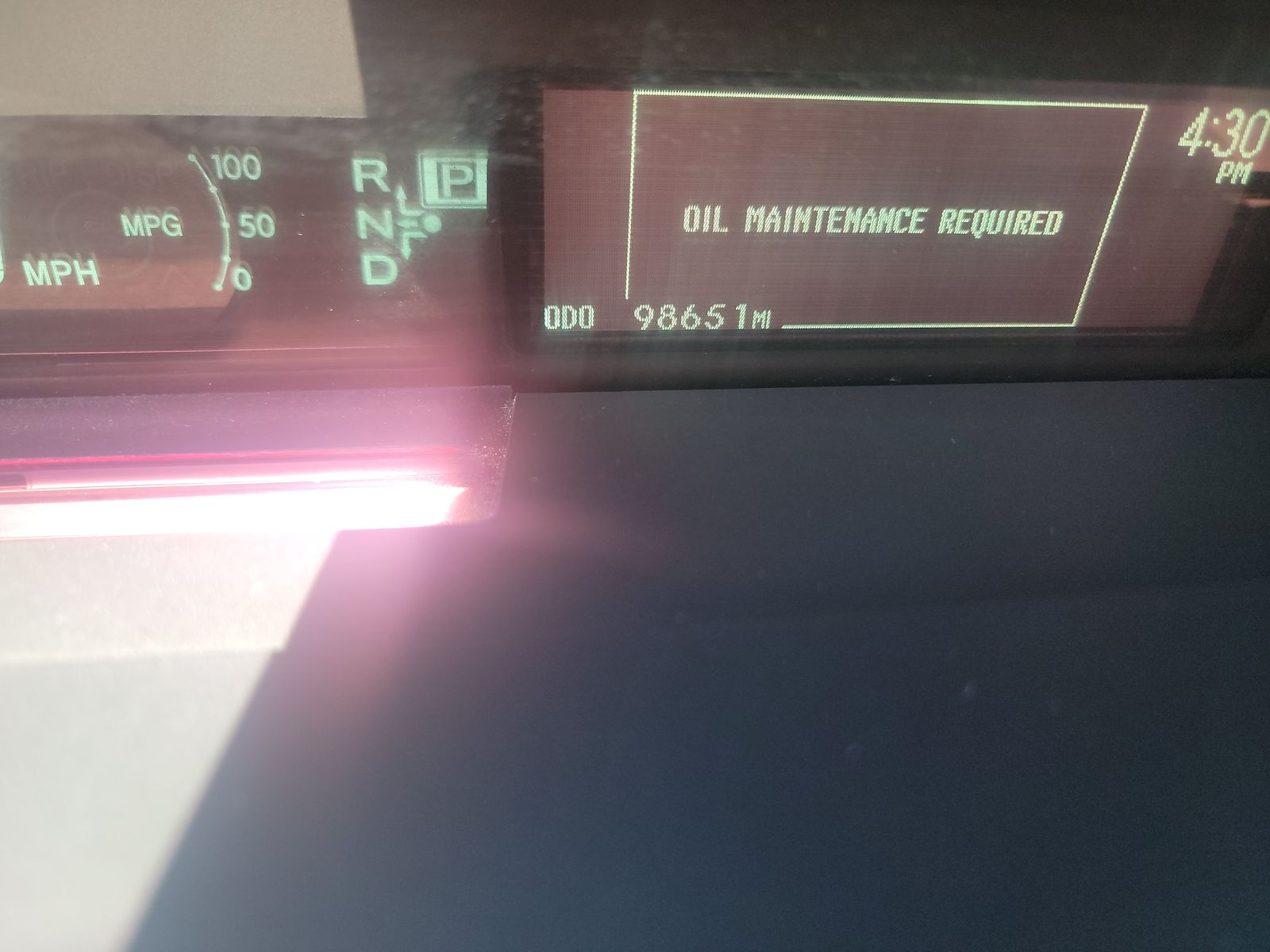 2011 Toyota Prius Three FWD