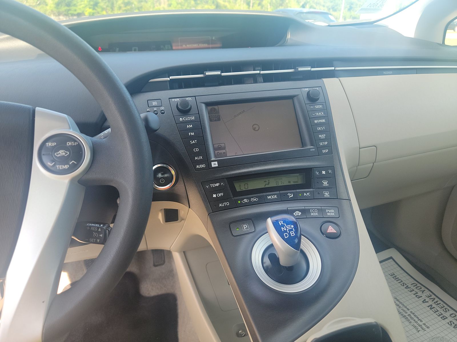 2011 Toyota Prius Three FWD