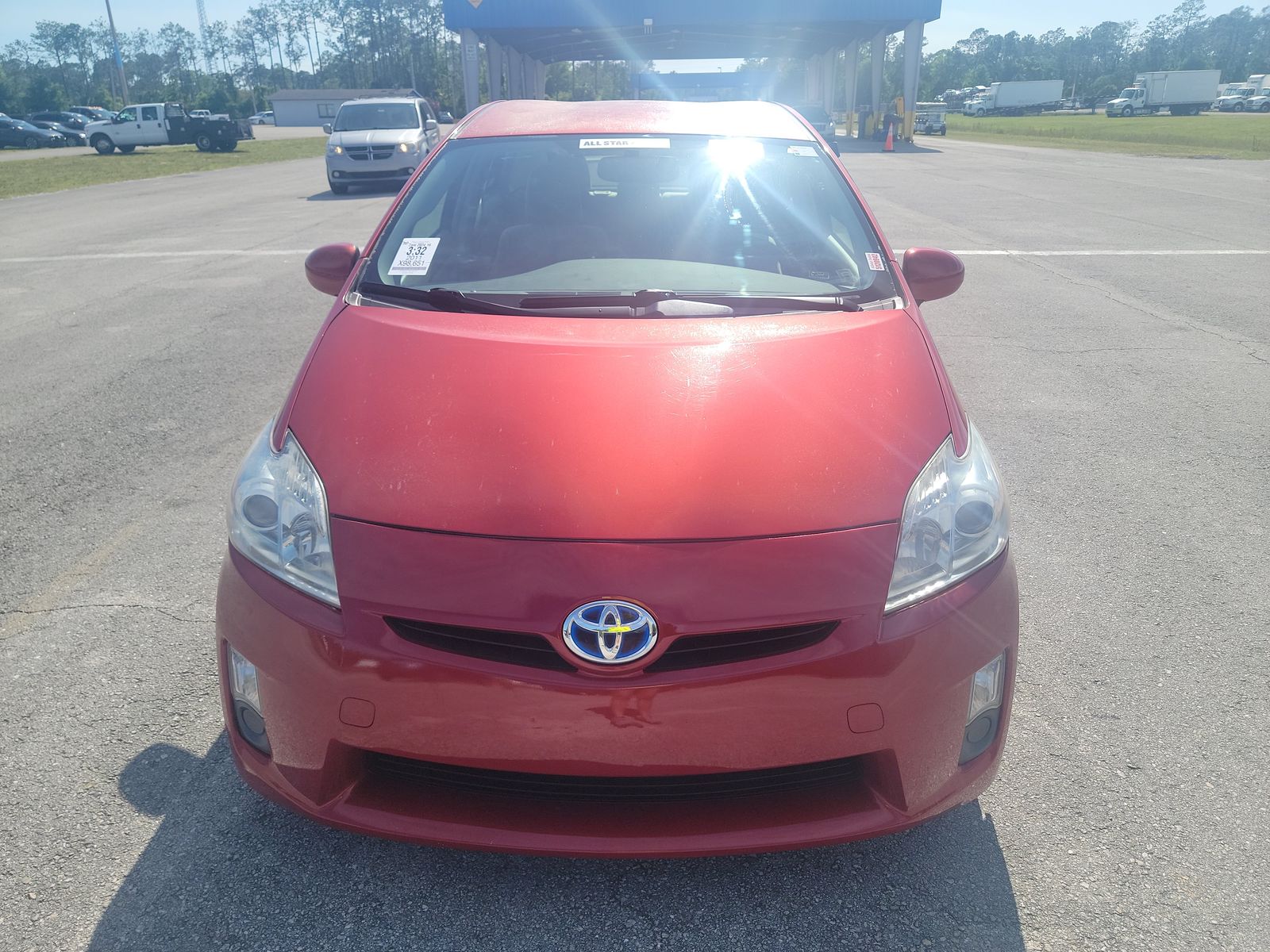 2011 Toyota Prius Three FWD