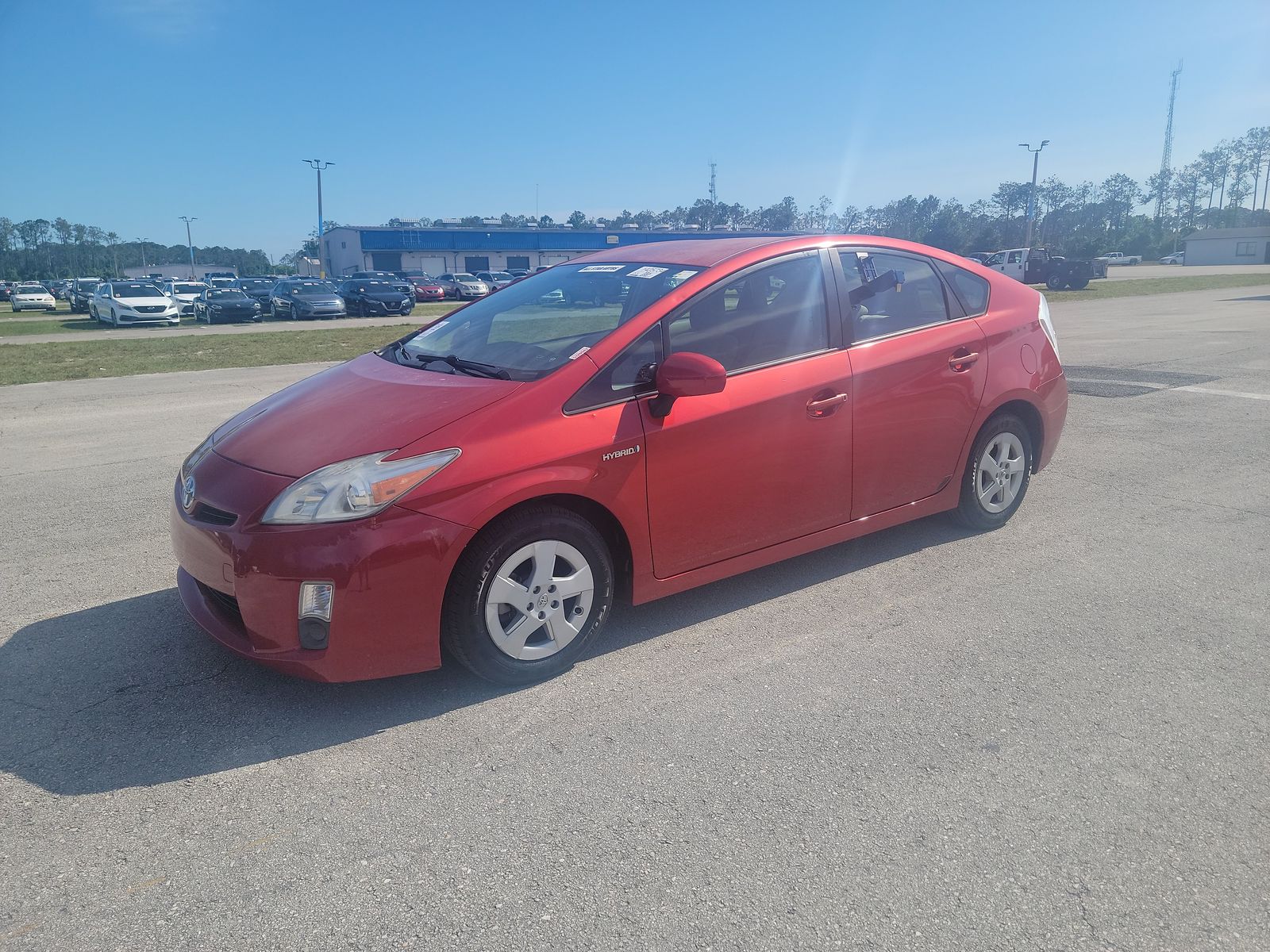 2011 Toyota Prius Three FWD