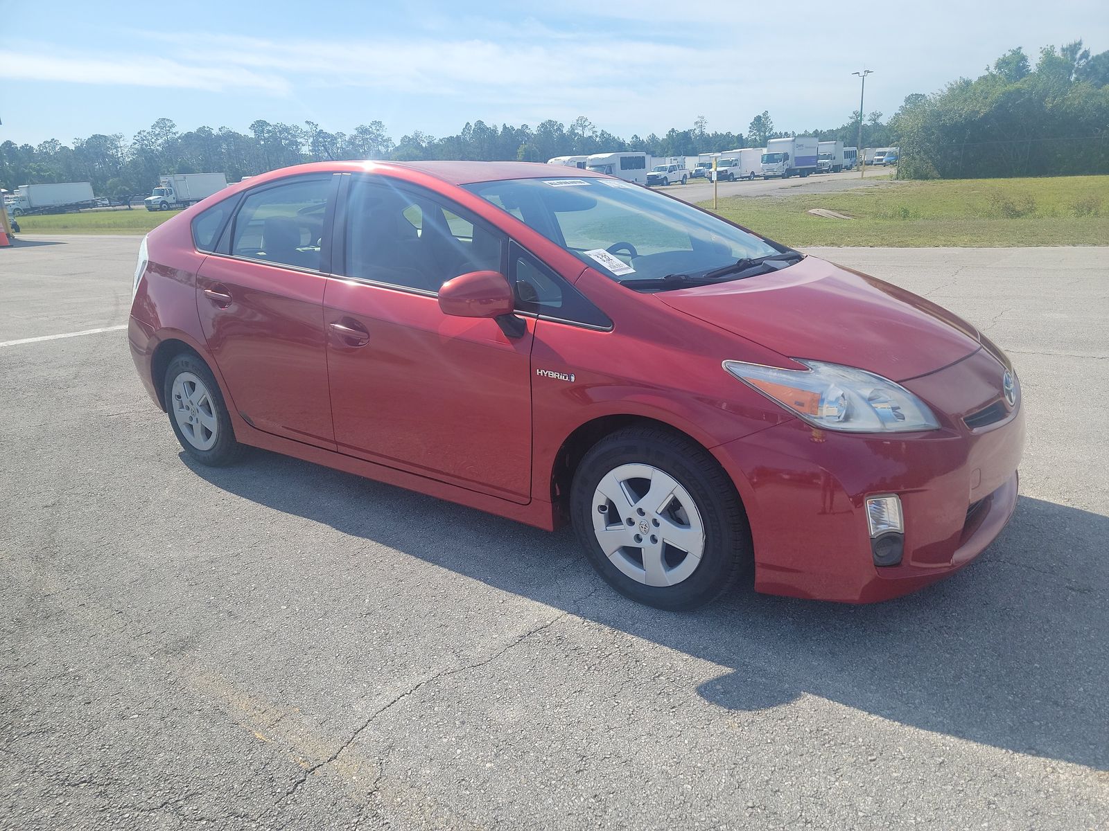 2011 Toyota Prius Three FWD