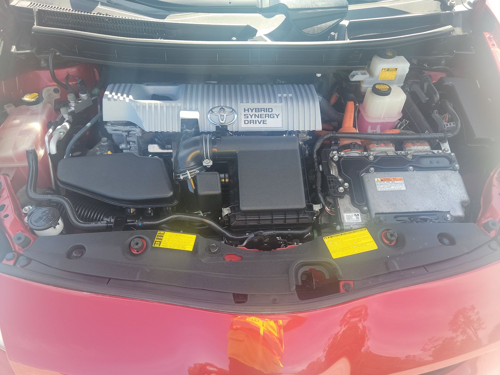 2011 Toyota Prius Three FWD