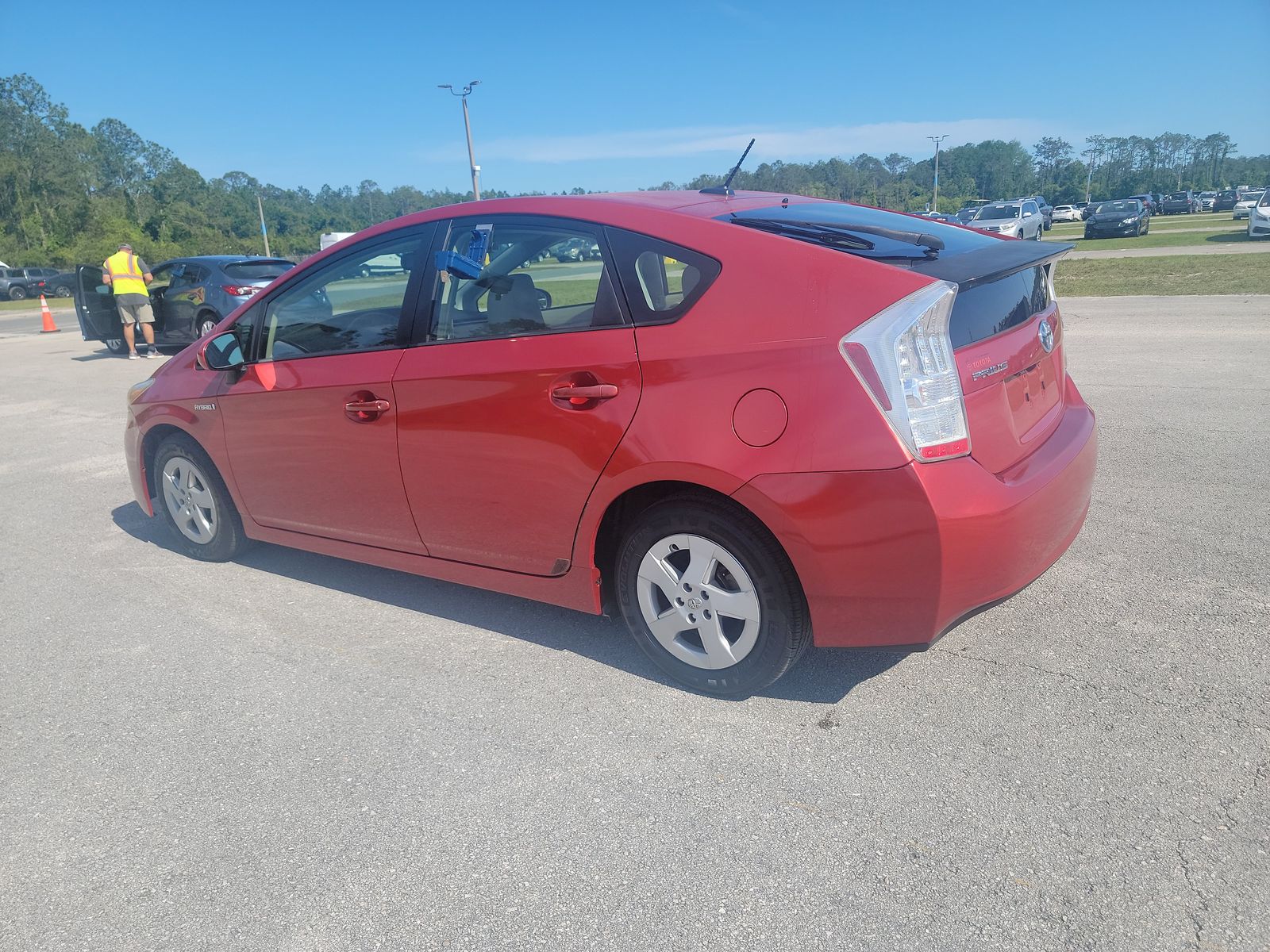 2011 Toyota Prius Three FWD