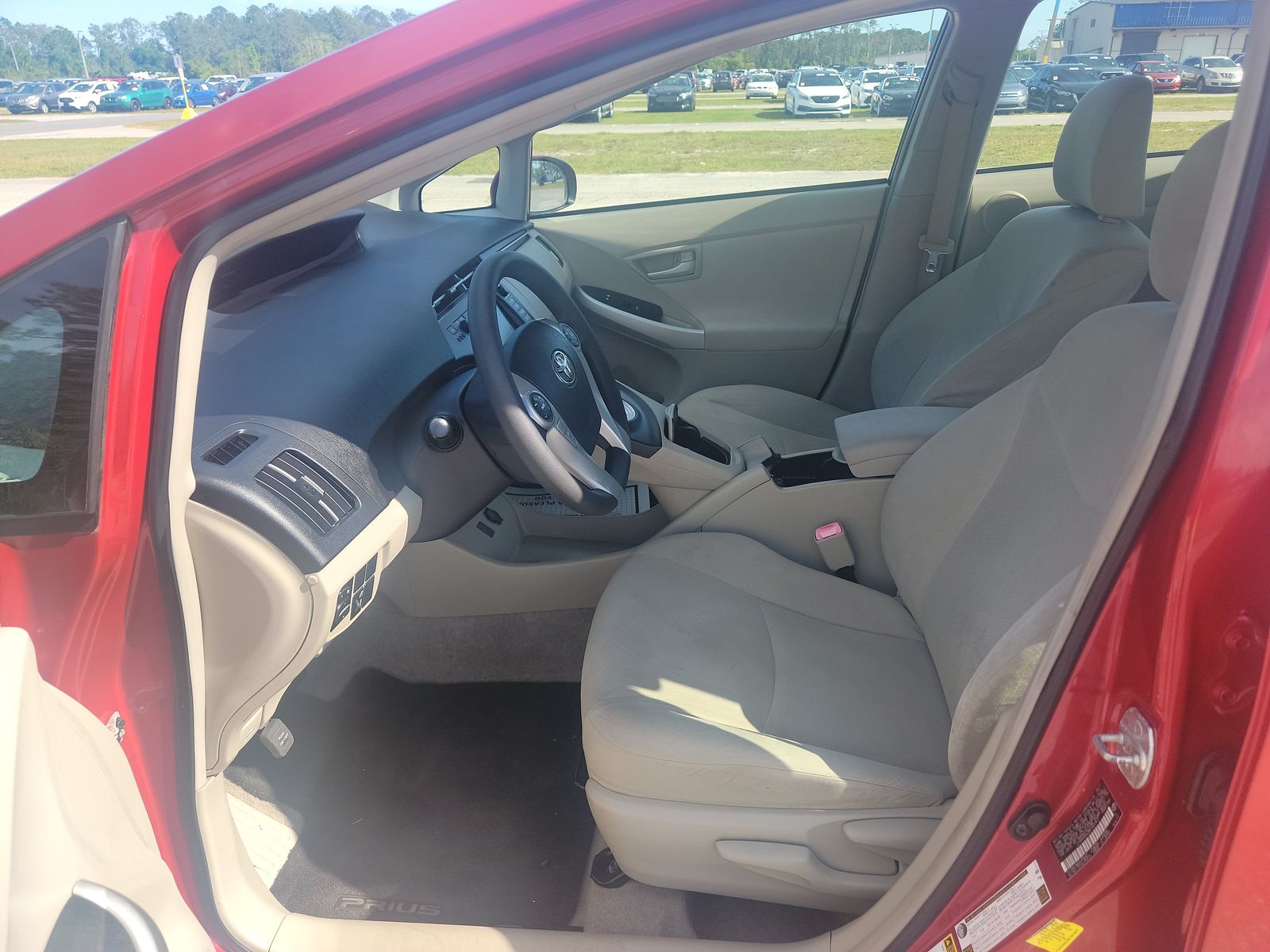 2011 Toyota Prius Three FWD