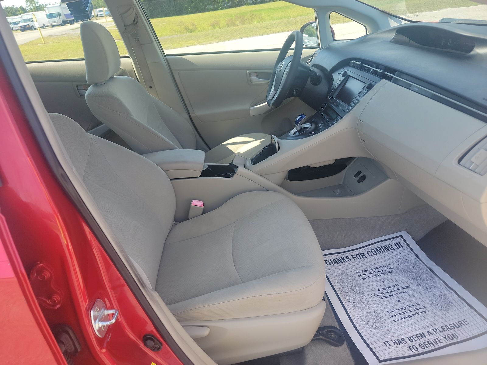 2011 Toyota Prius Three FWD