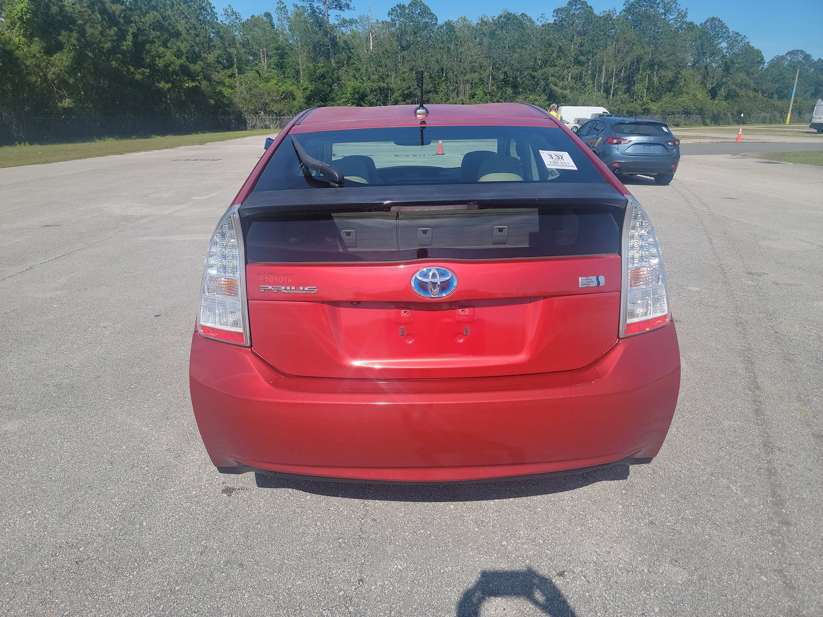 2011 Toyota Prius Three FWD