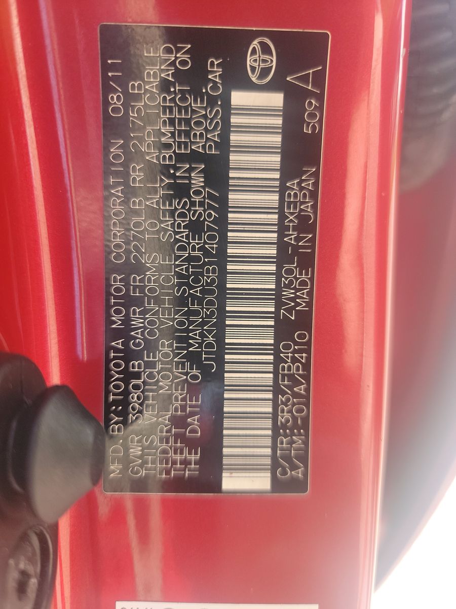 2011 Toyota Prius Three FWD