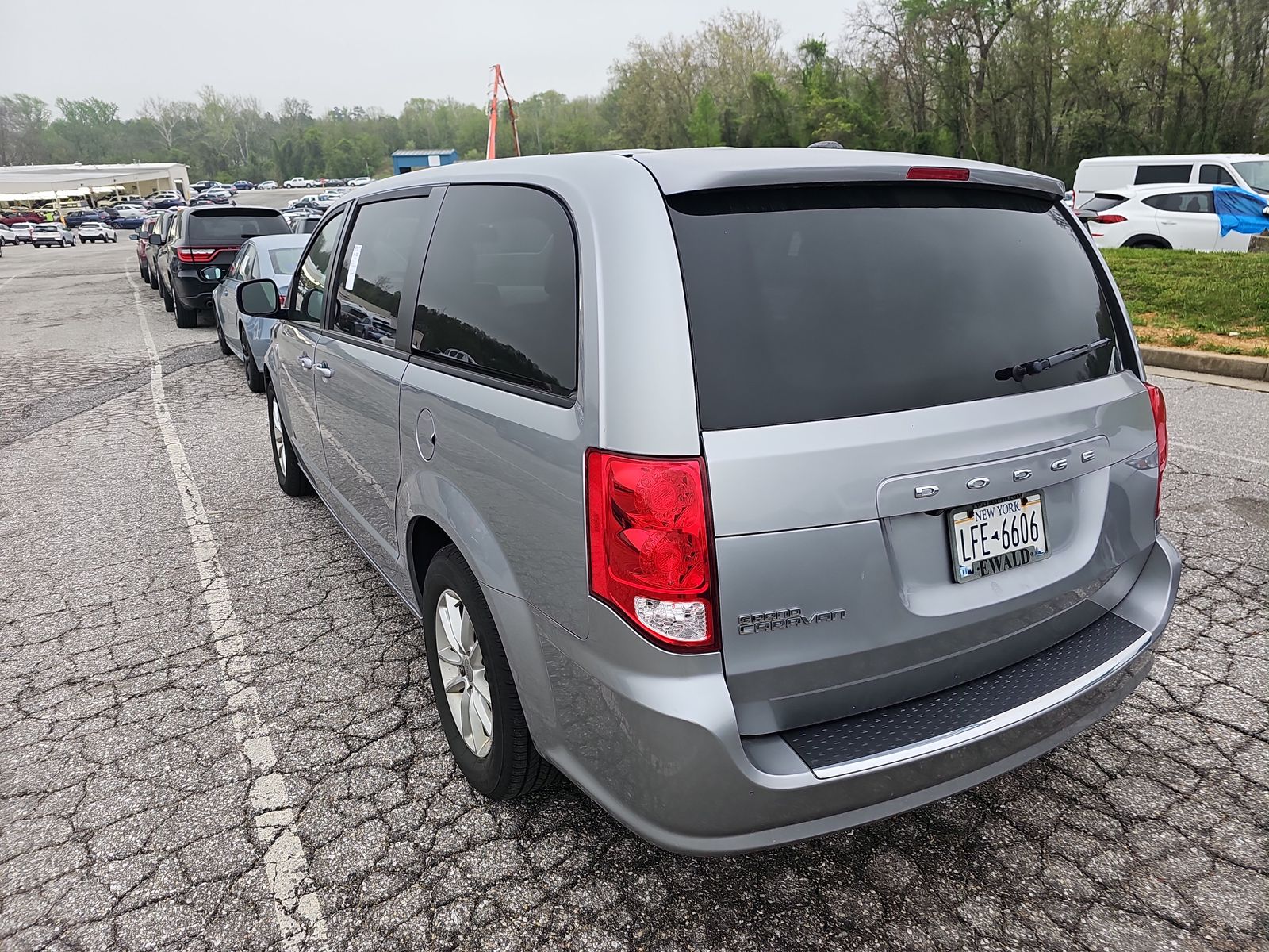 2019 Dodge Grand Caravan SE 35th Anniversary Edition FWD