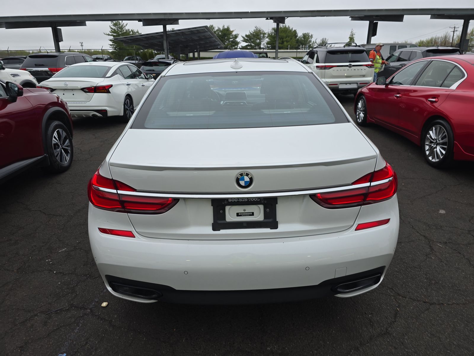 2019 BMW 7 Series 740i RWD