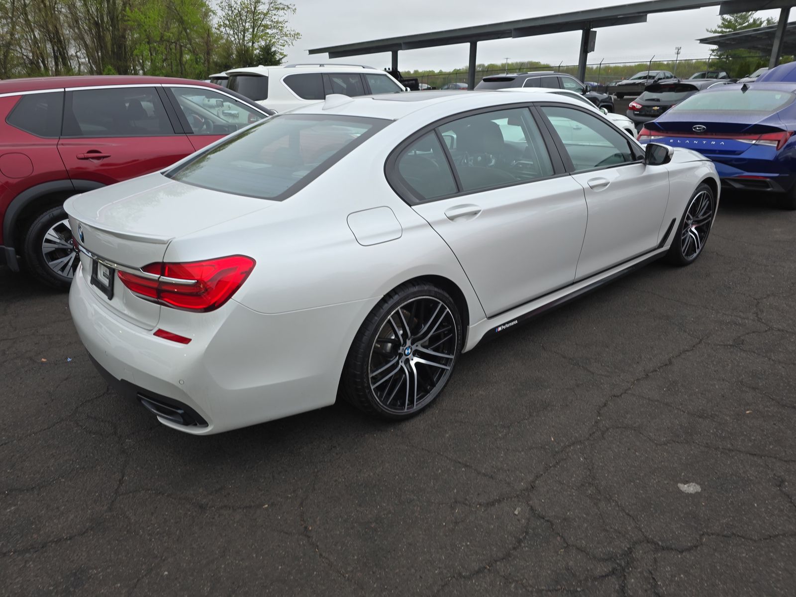 2019 BMW 7 Series 740i RWD