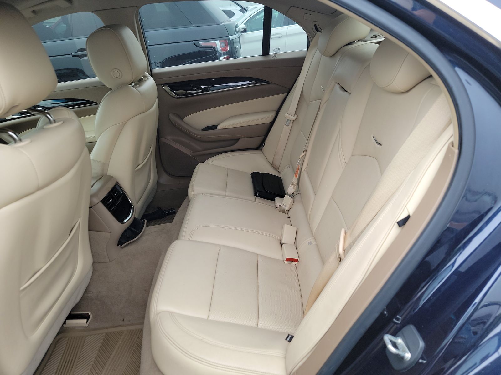 2016 Cadillac CTS Luxury AWD