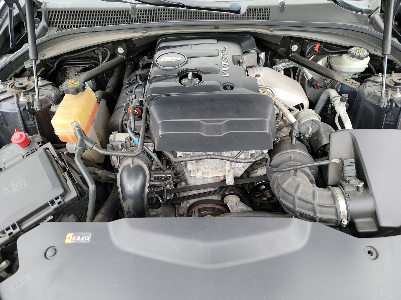 2016 Cadillac CTS Luxury AWD