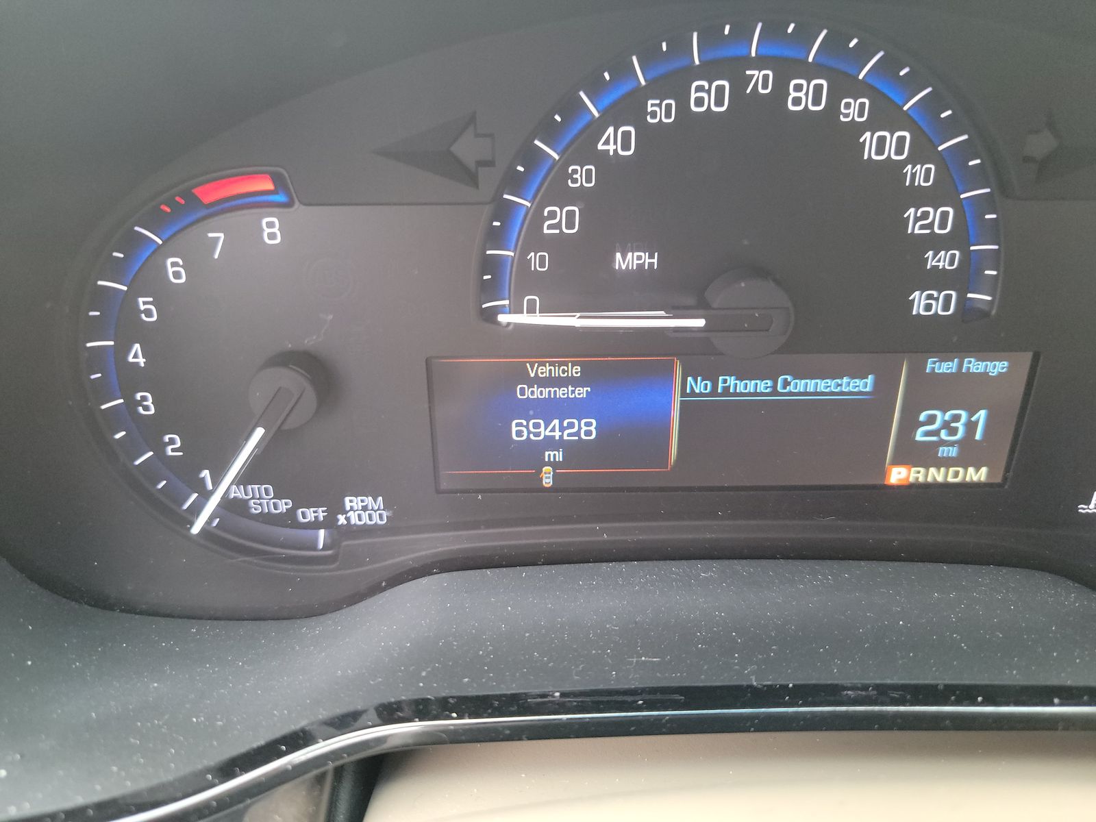 2016 Cadillac CTS Luxury AWD