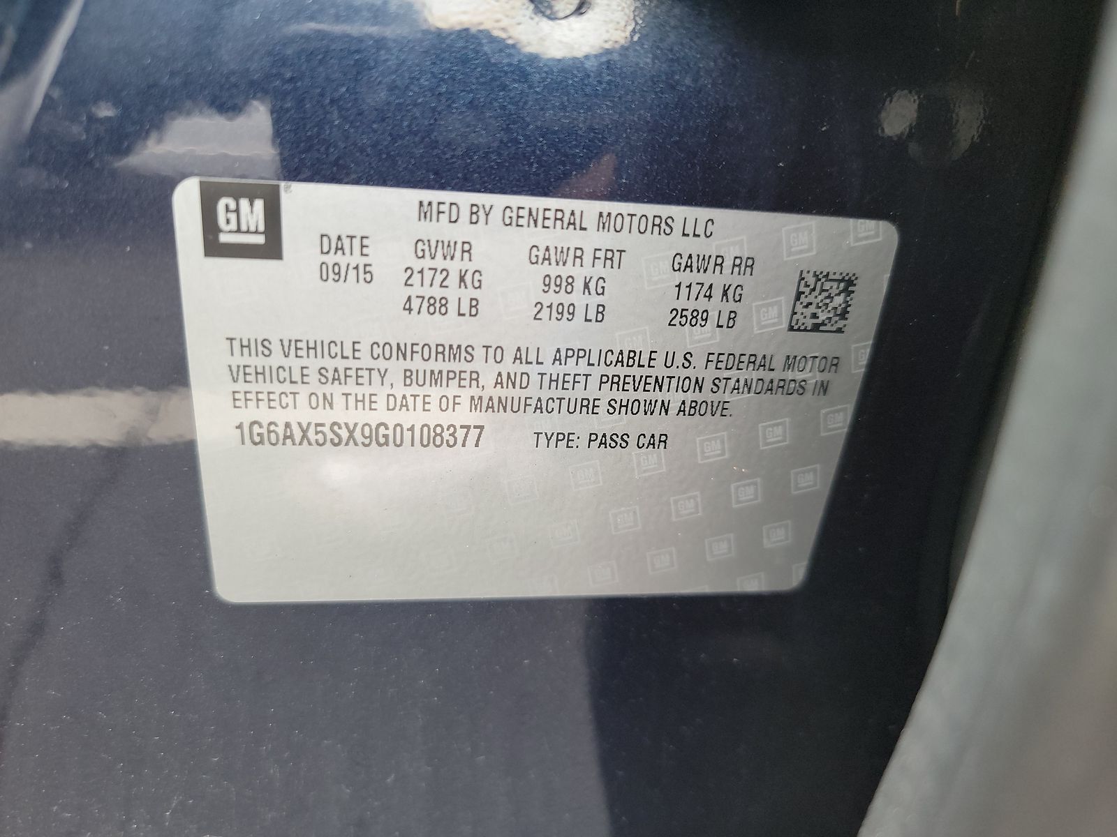 2016 Cadillac CTS Luxury AWD