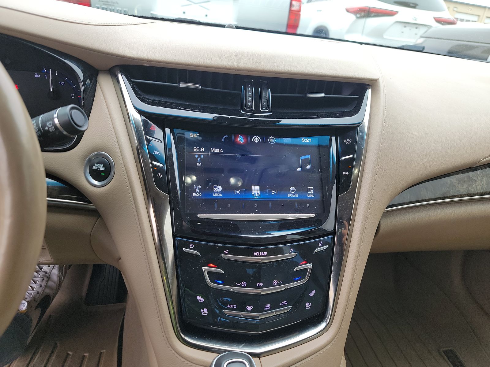 2016 Cadillac CTS Luxury AWD
