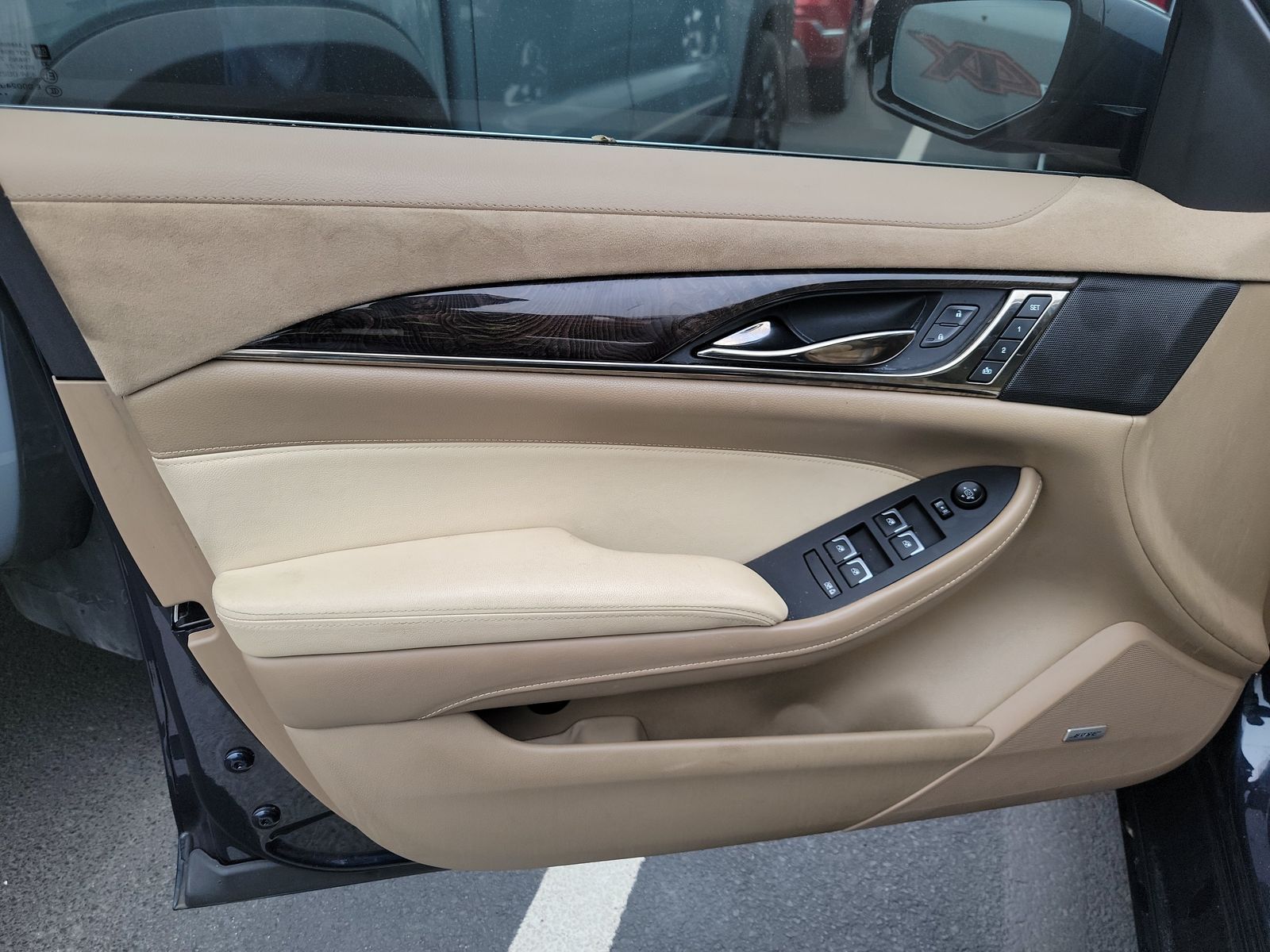 2016 Cadillac CTS Luxury AWD