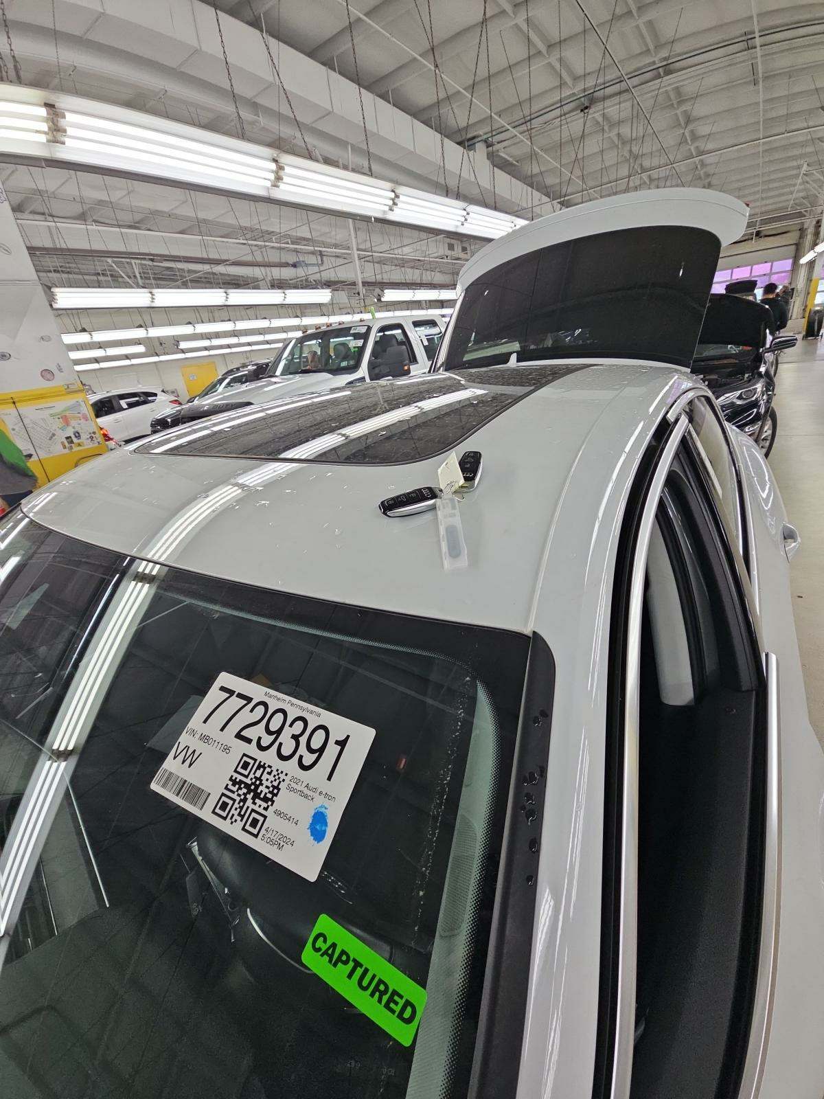 2021 Audi e-tron Premium Plus AWD