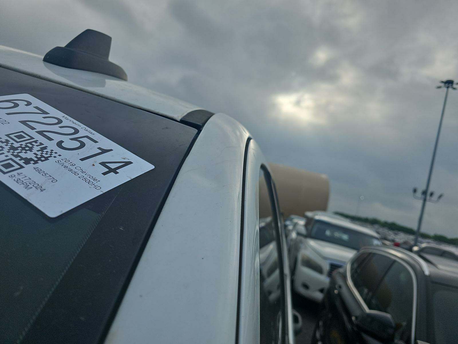 2019 Chevrolet Silverado 2500HD Work Truck AWD