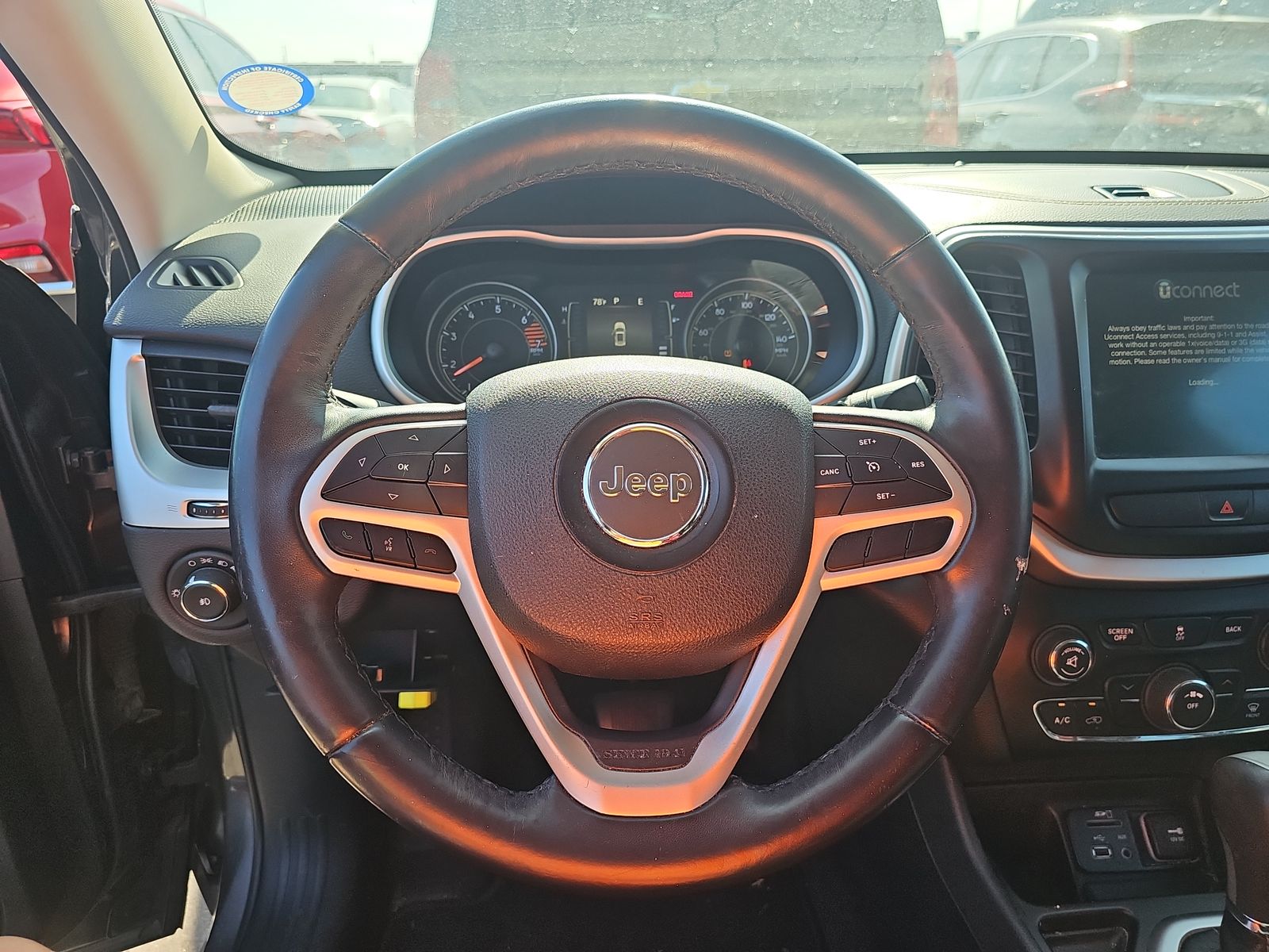 2018 Jeep Cherokee Latitude Plus FWD