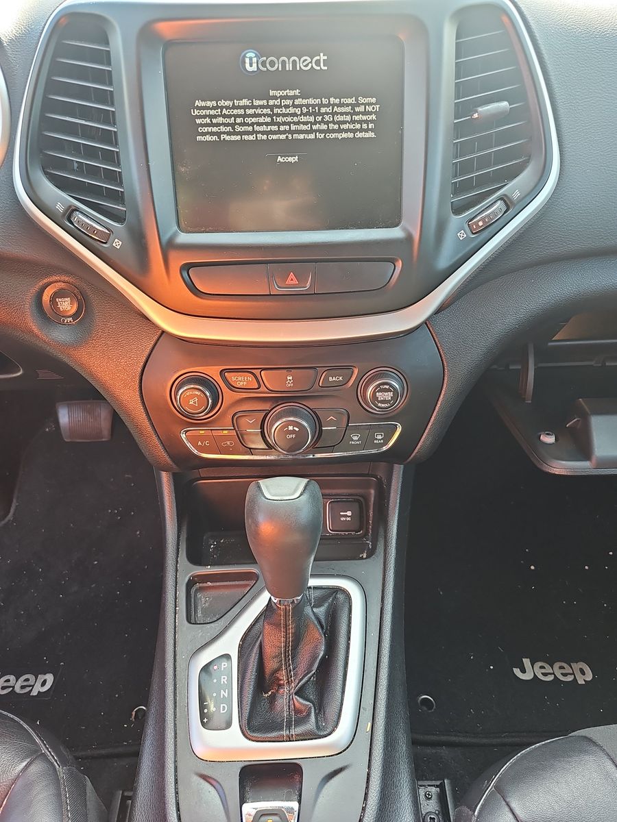 2018 Jeep Cherokee Latitude Plus FWD