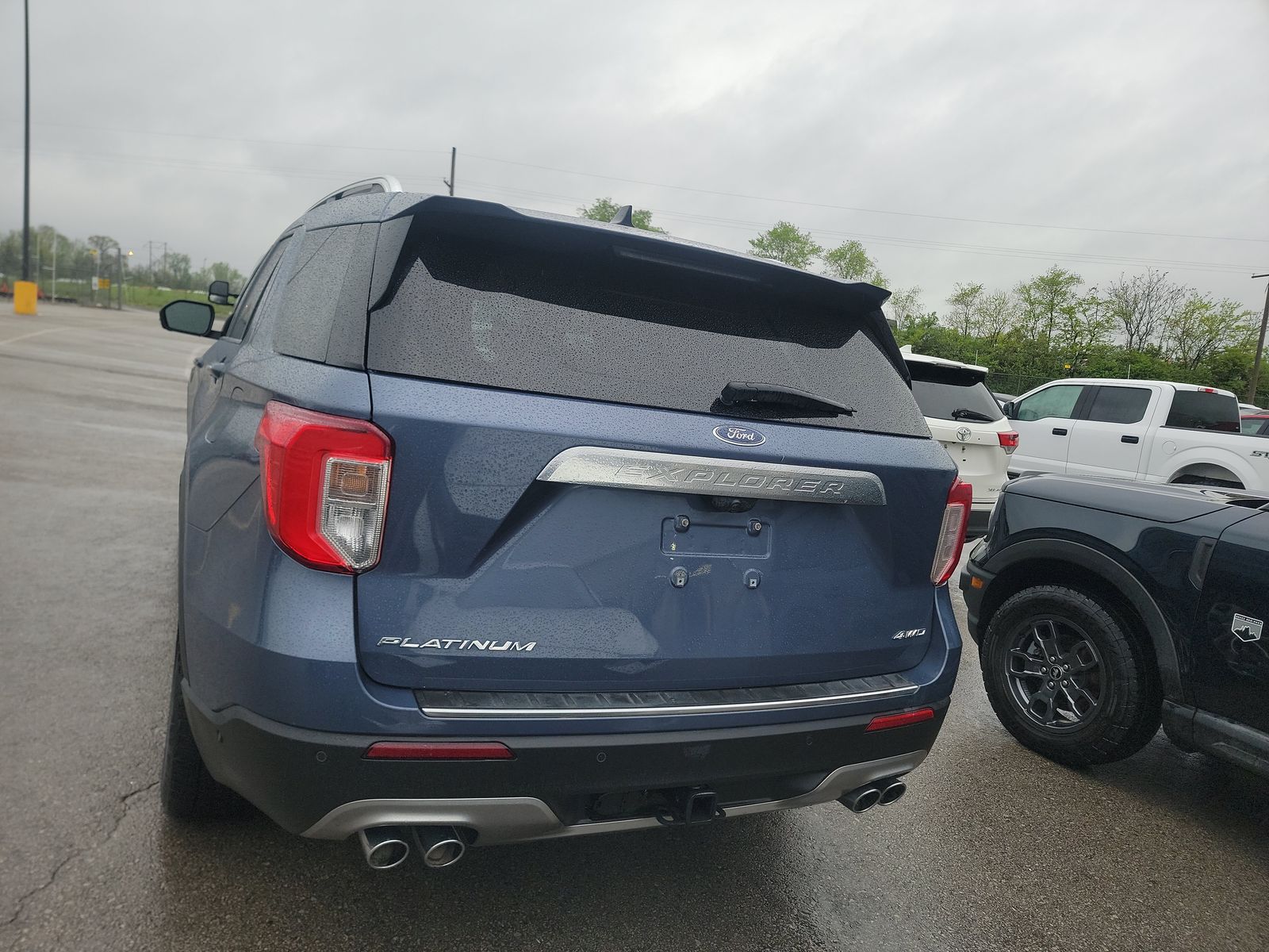 2021 Ford Explorer Platinum AWD