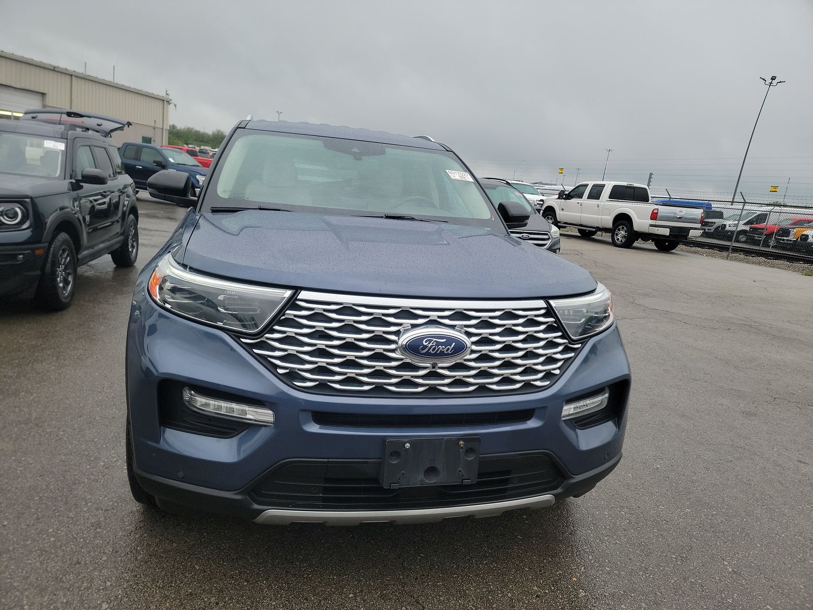 2021 Ford Explorer Platinum AWD