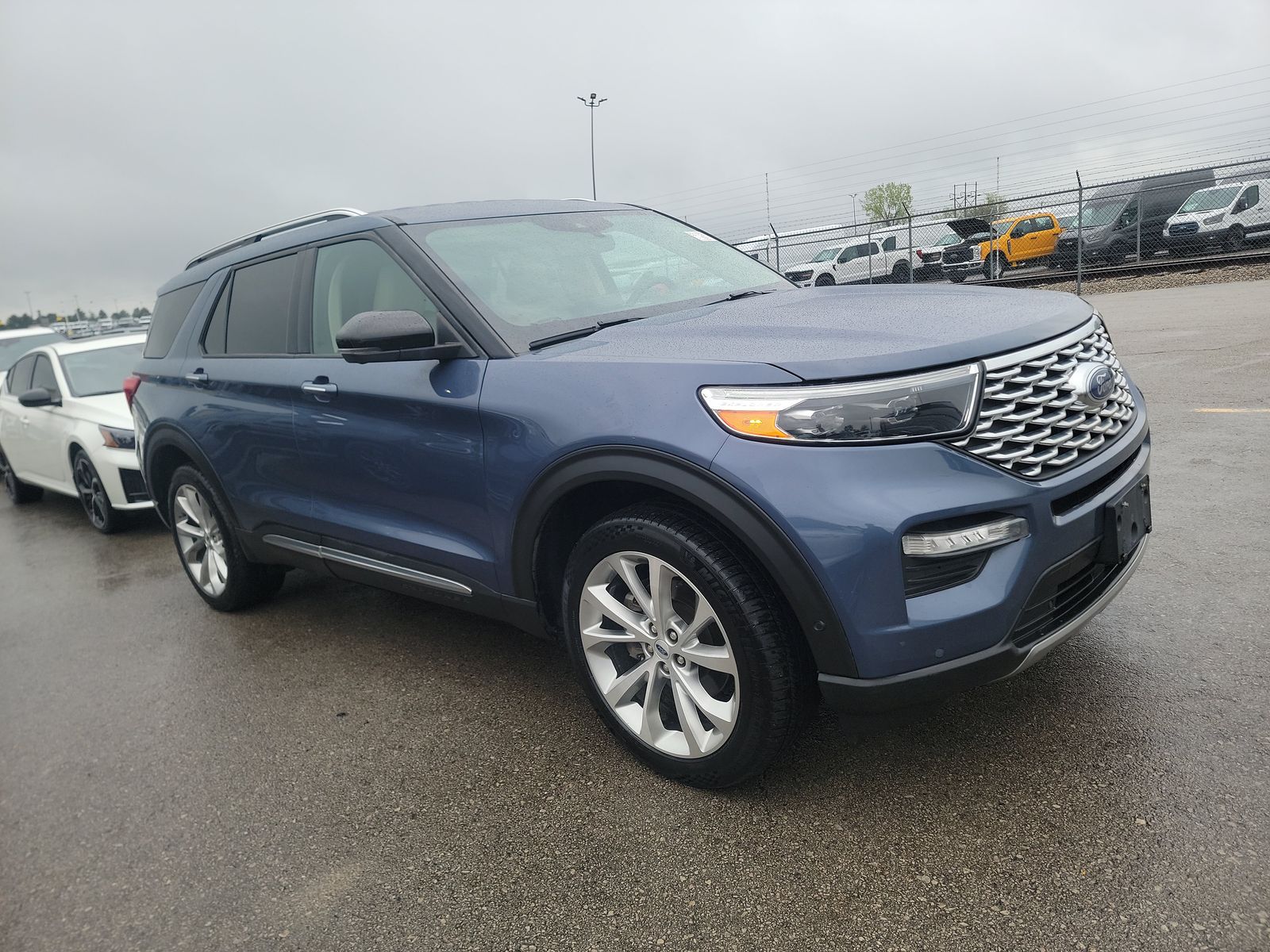 2021 Ford Explorer Platinum AWD