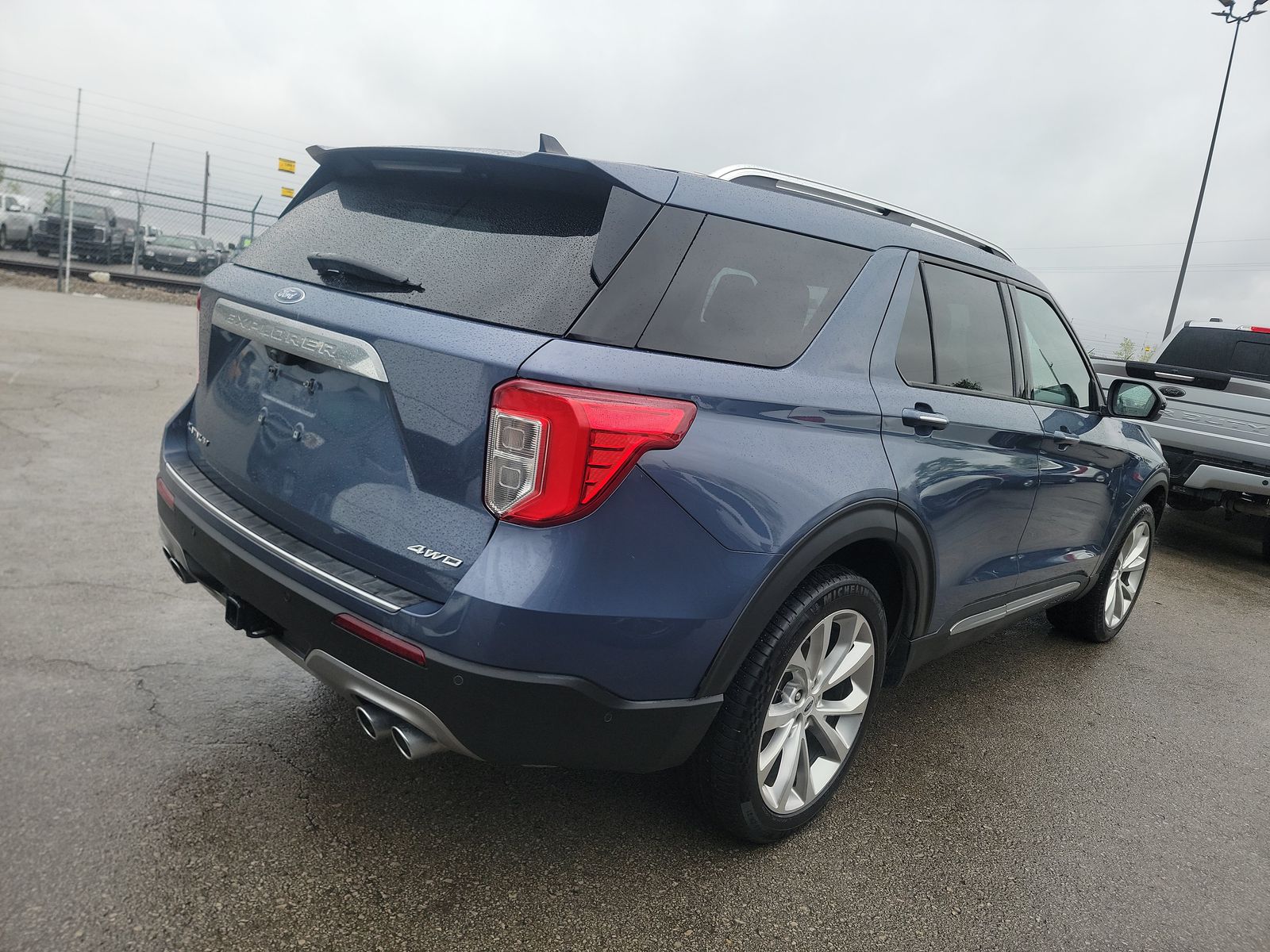 2021 Ford Explorer Platinum AWD