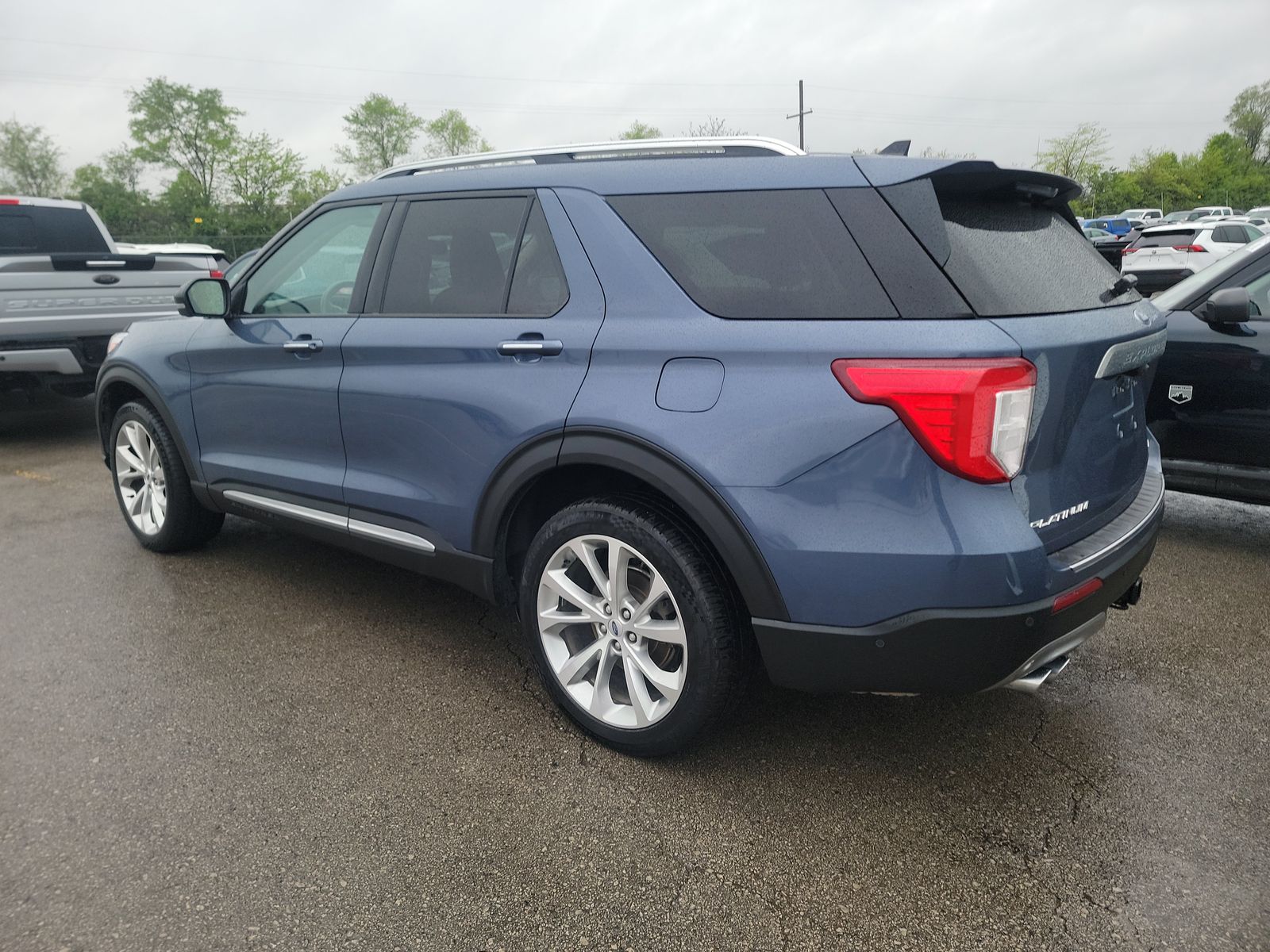 2021 Ford Explorer Platinum AWD