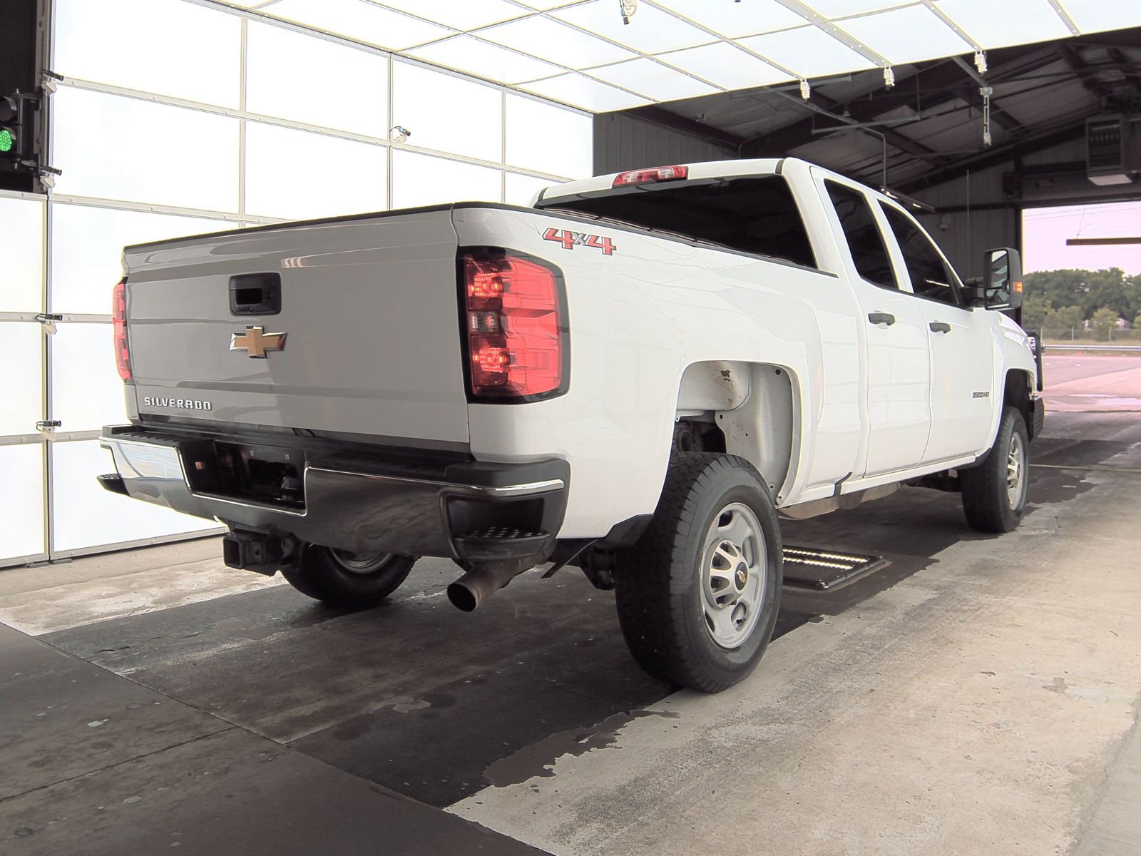 2019 Chevrolet Silverado 2500HD Work Truck AWD