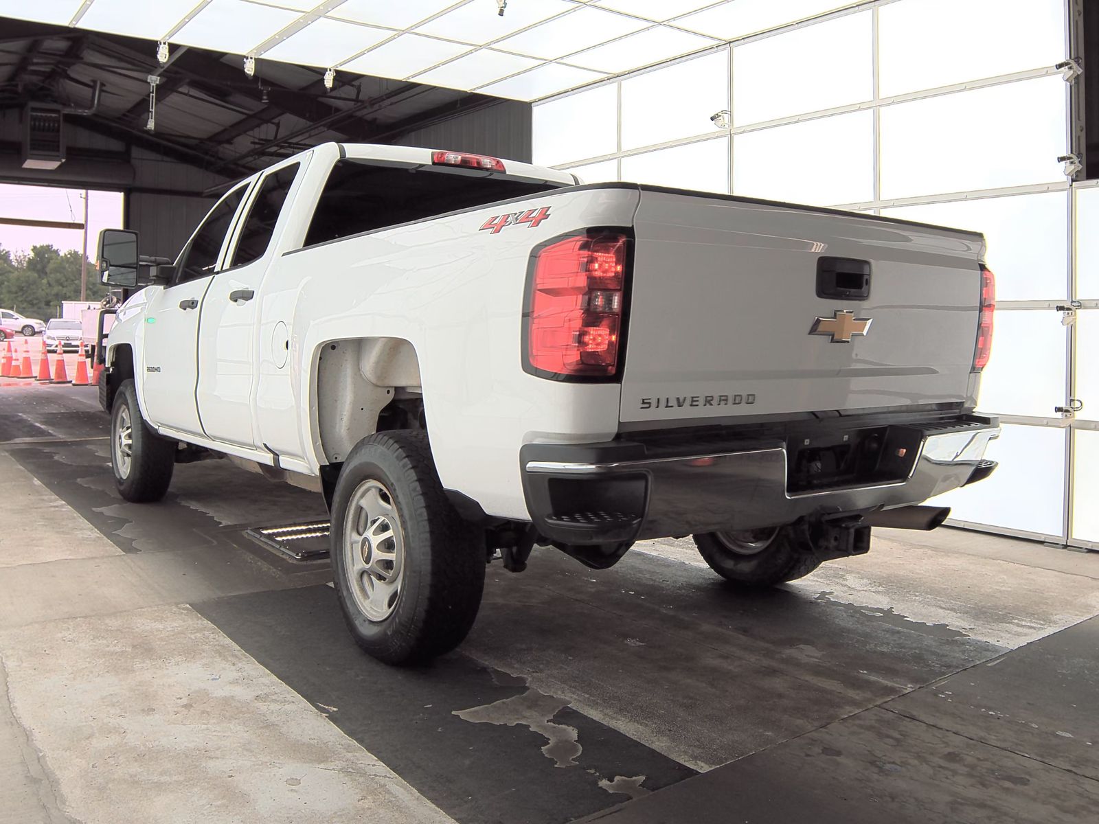 2019 Chevrolet Silverado 2500HD Work Truck AWD