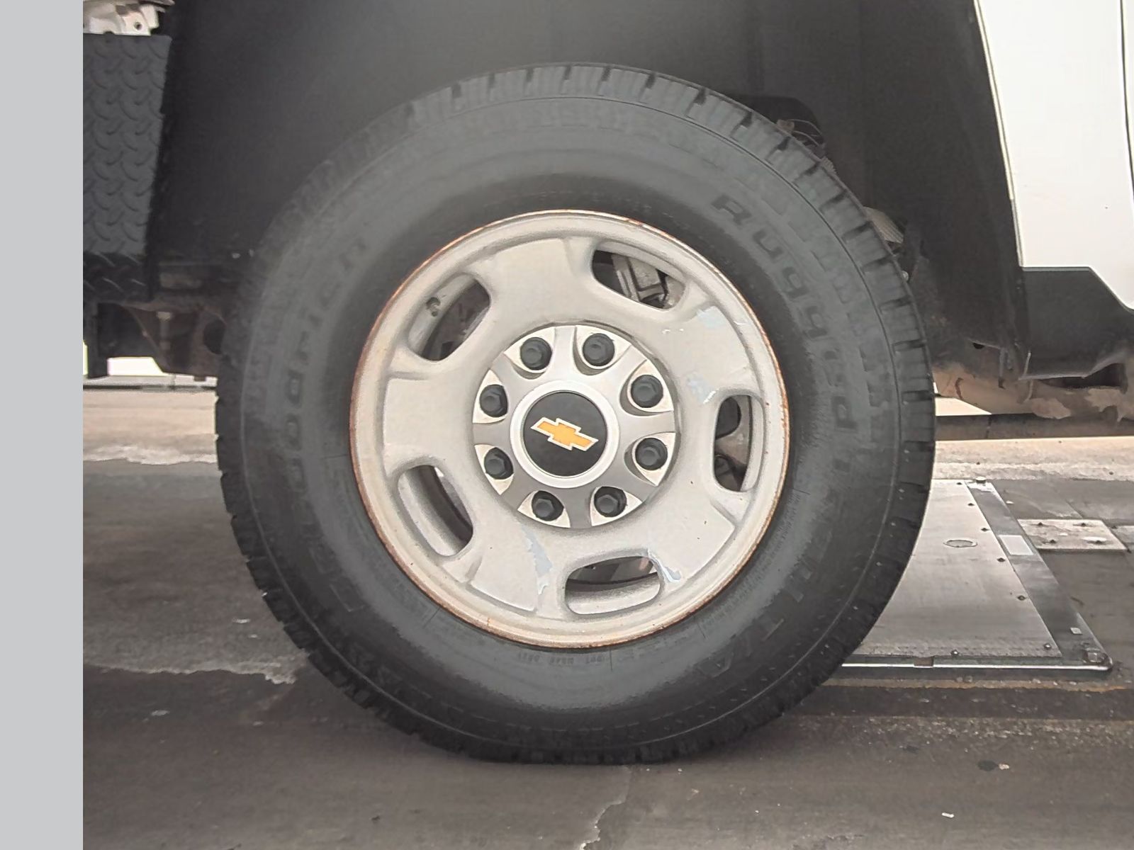 2019 Chevrolet Silverado 2500HD Work Truck AWD