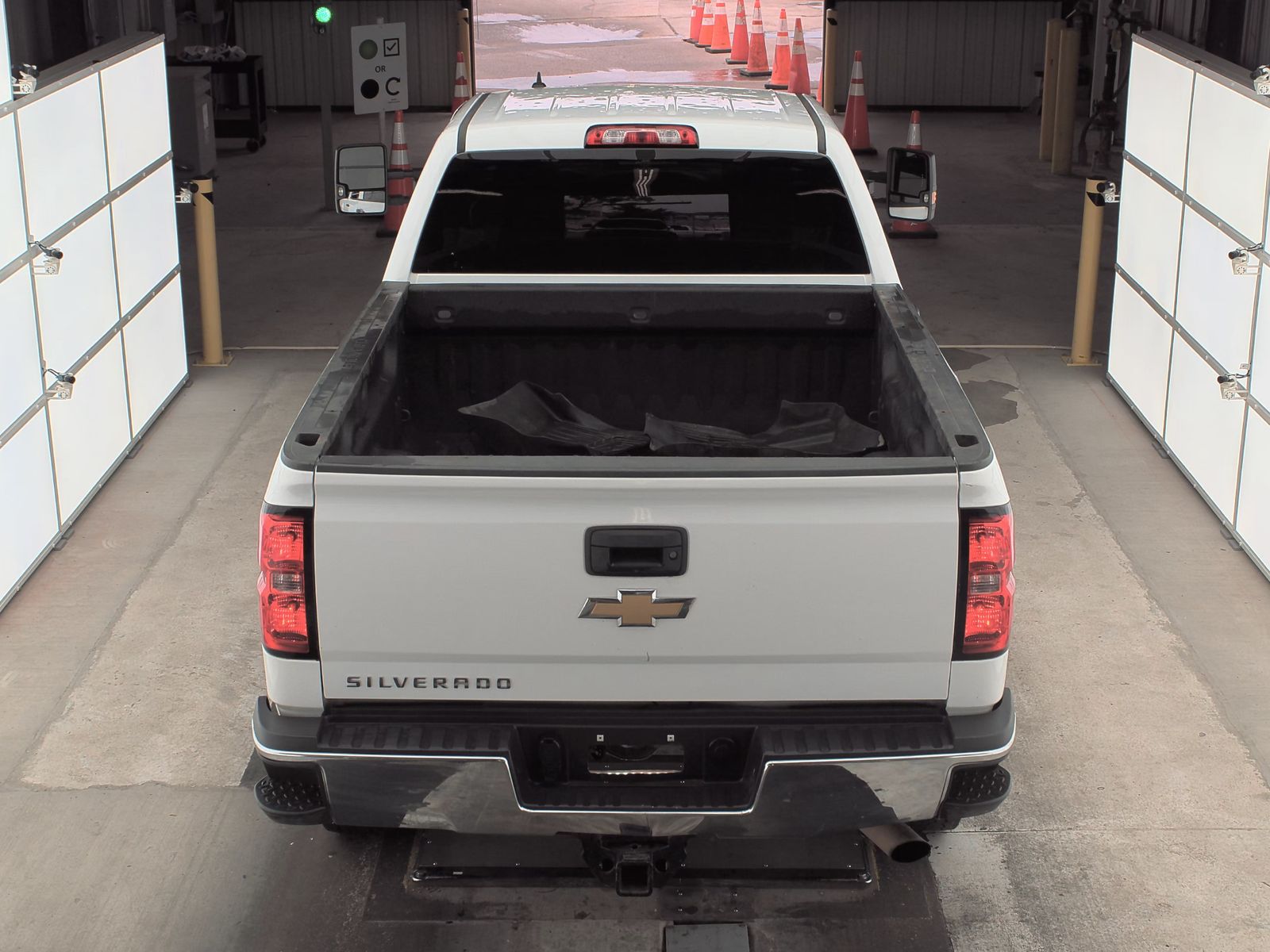 2019 Chevrolet Silverado 2500HD Work Truck AWD