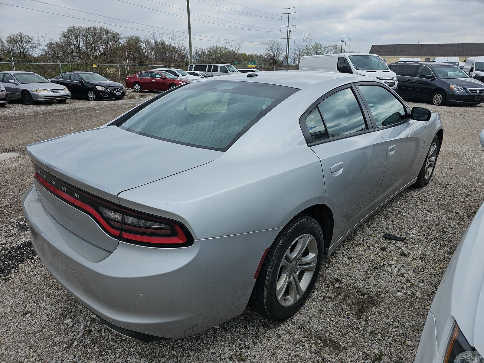 2019 Dodge Charger SXT RWD